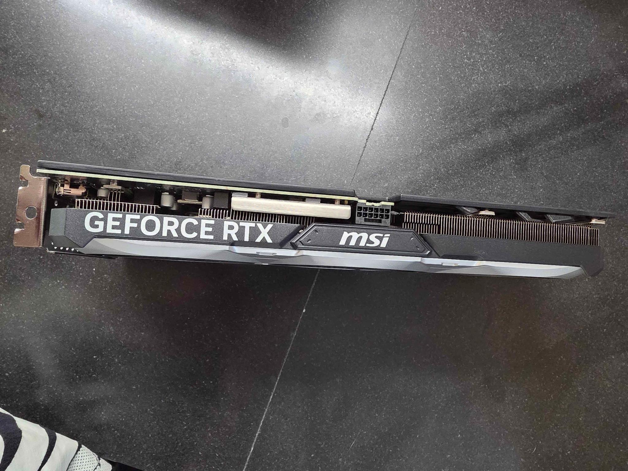 MSI VENTUS 3X OC GeForce RTX 4070 SUPER