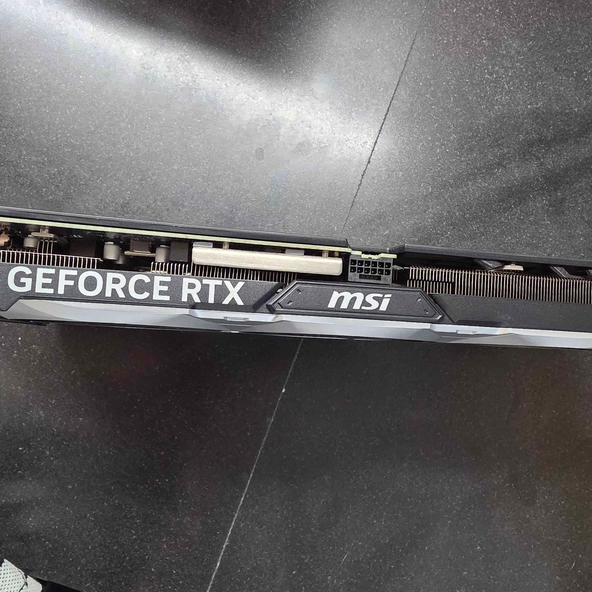 MSI VENTUS 3X OC GeForce RTX 4070 SUPER