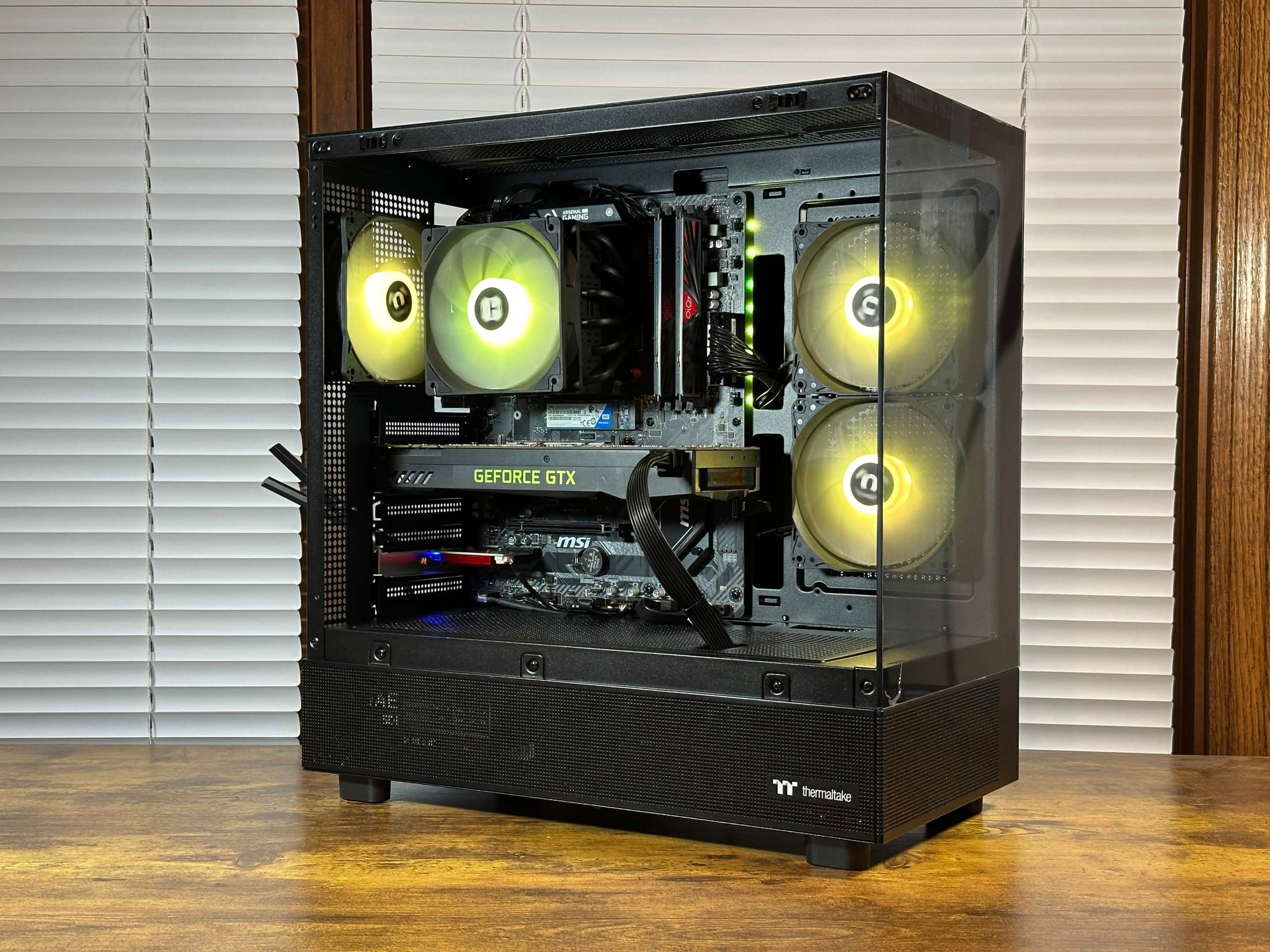 GTX 1080 8GB | Ryzen 5 5500 | 16GB DDR4 | 1.5TB Storage | Win11 | WIFI | 1080P Gaming PC