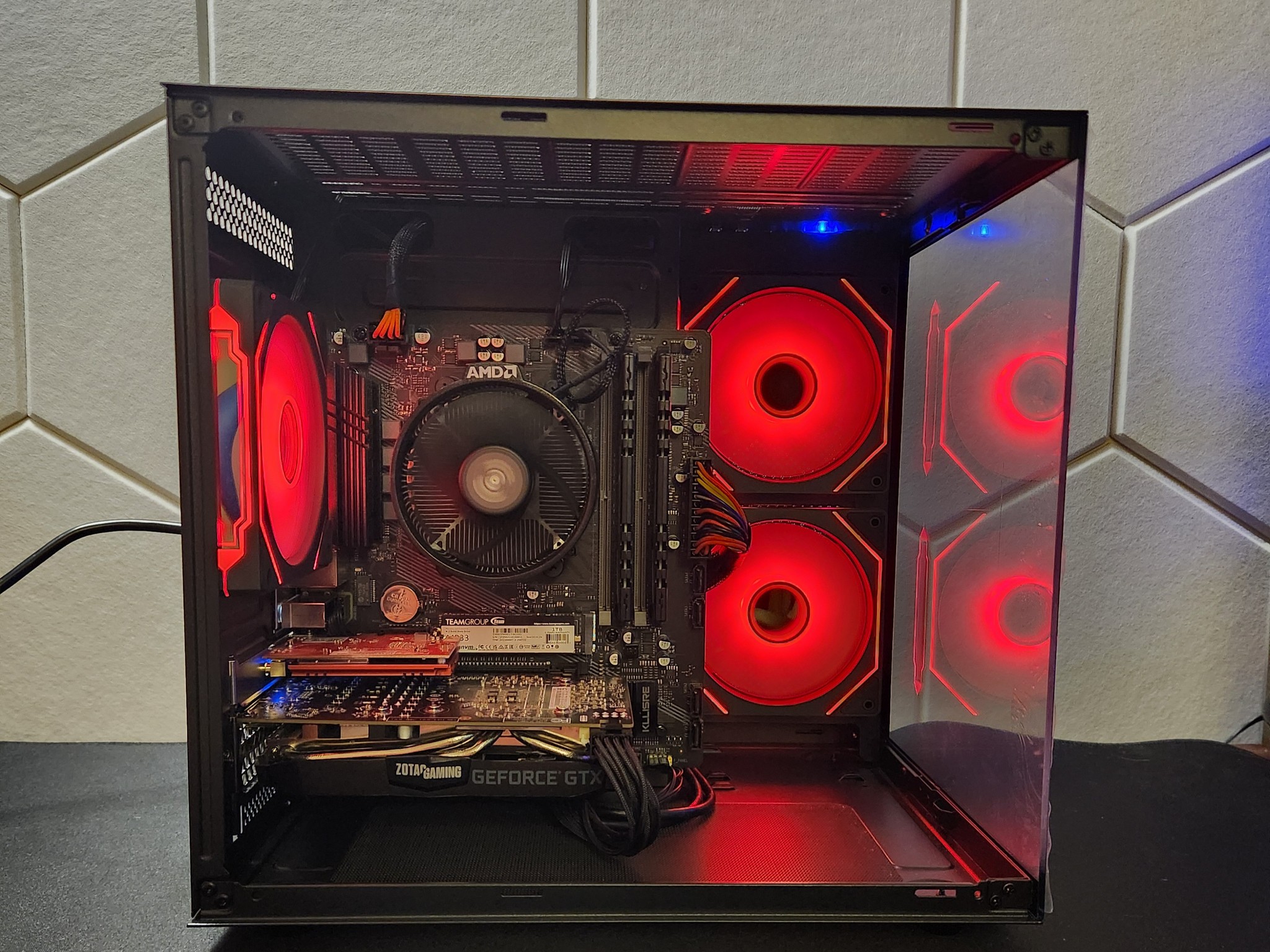 Beginner Budget Gaming PC RTX 2060 | Ryzen 5 2600 | 16GB DDR4 | 1TB SSD | Wifi+BT