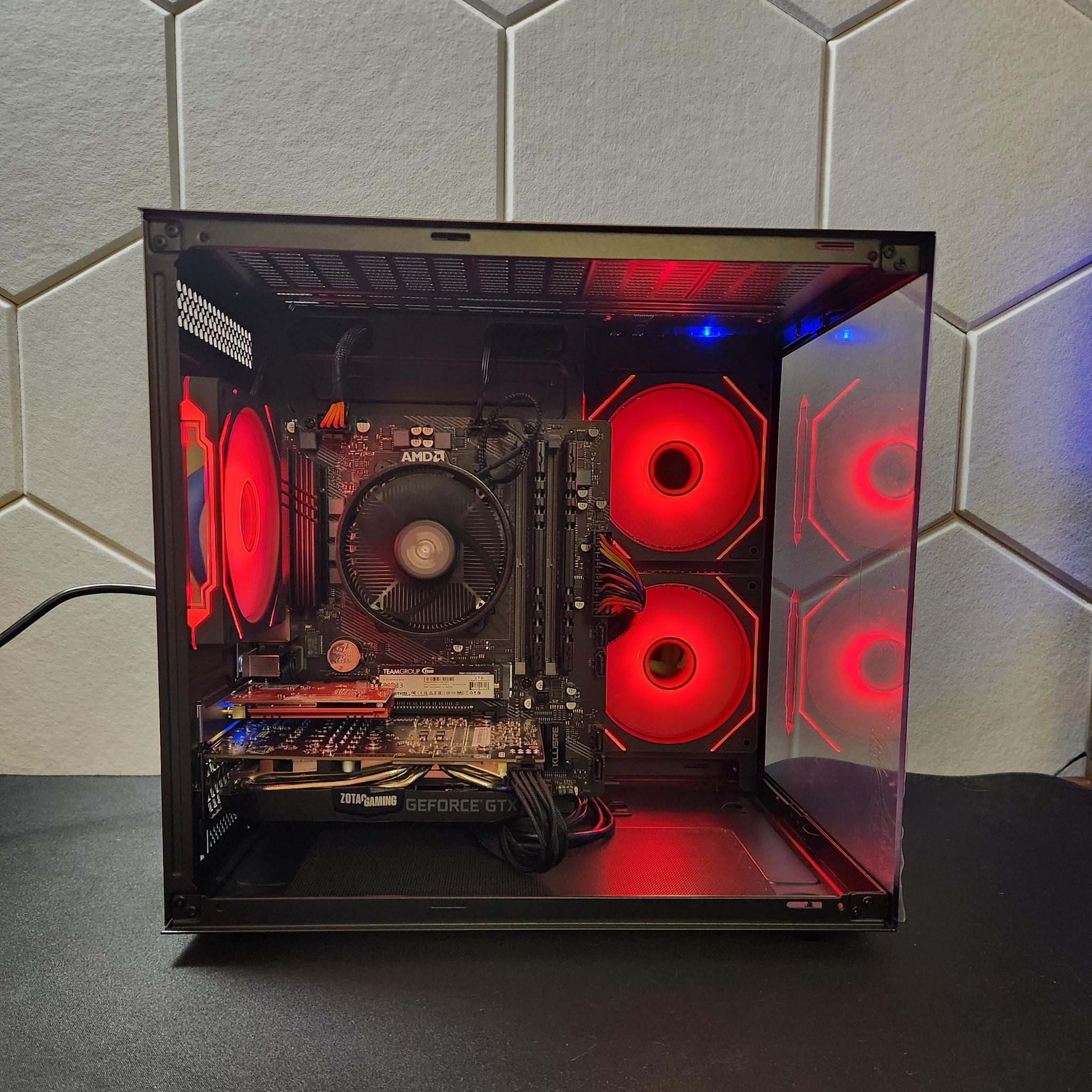 Beginner Budget Gaming PC RTX 2060 | Ryzen 5 2600 | 16GB DDR4 | 1TB SSD | Wifi+BT