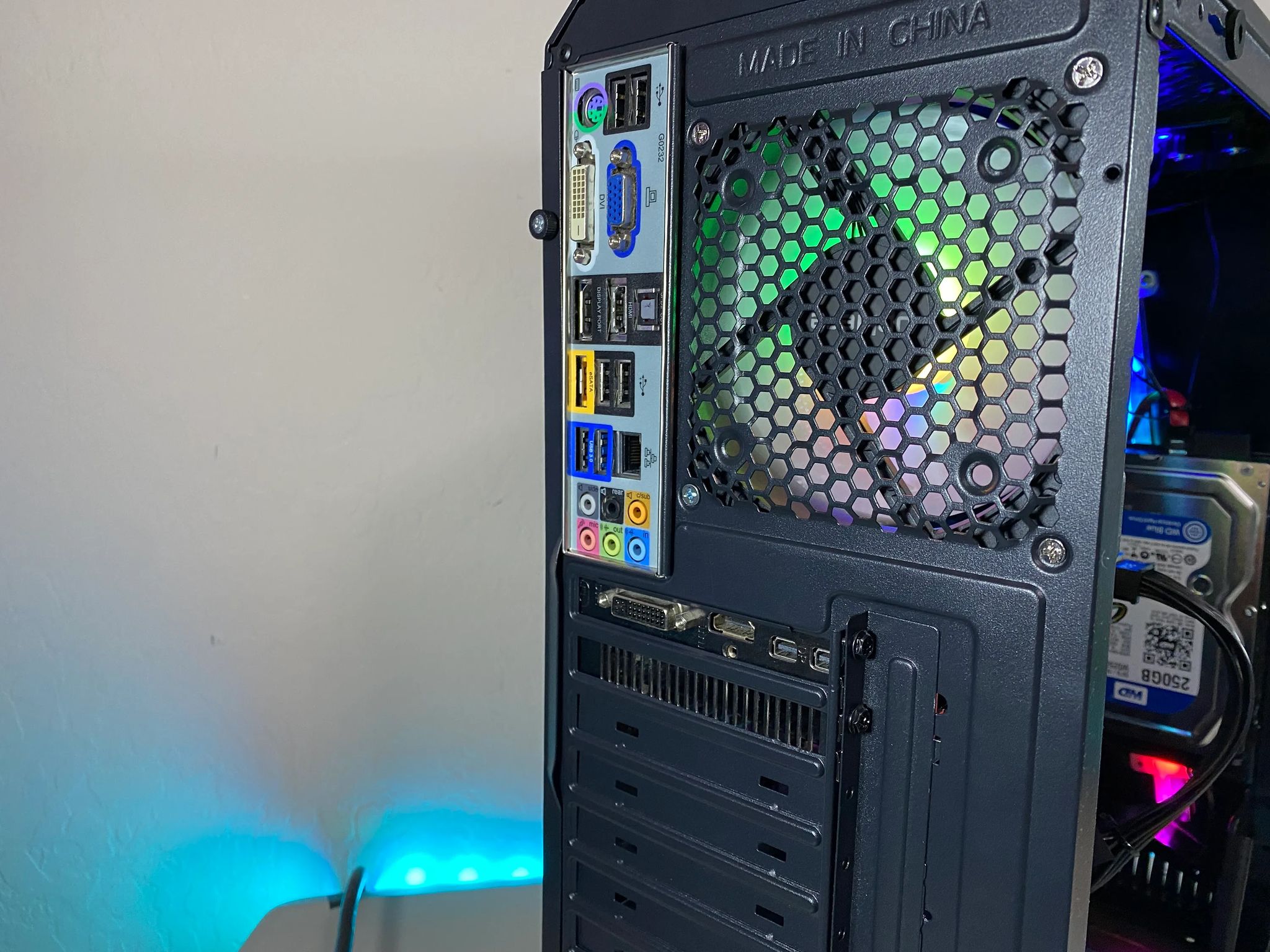 Custom Built Intel i7 Nvidia GeForce RGB Gaming PC Computer - Minecraft, Fortnite, Roblox, CSGO!