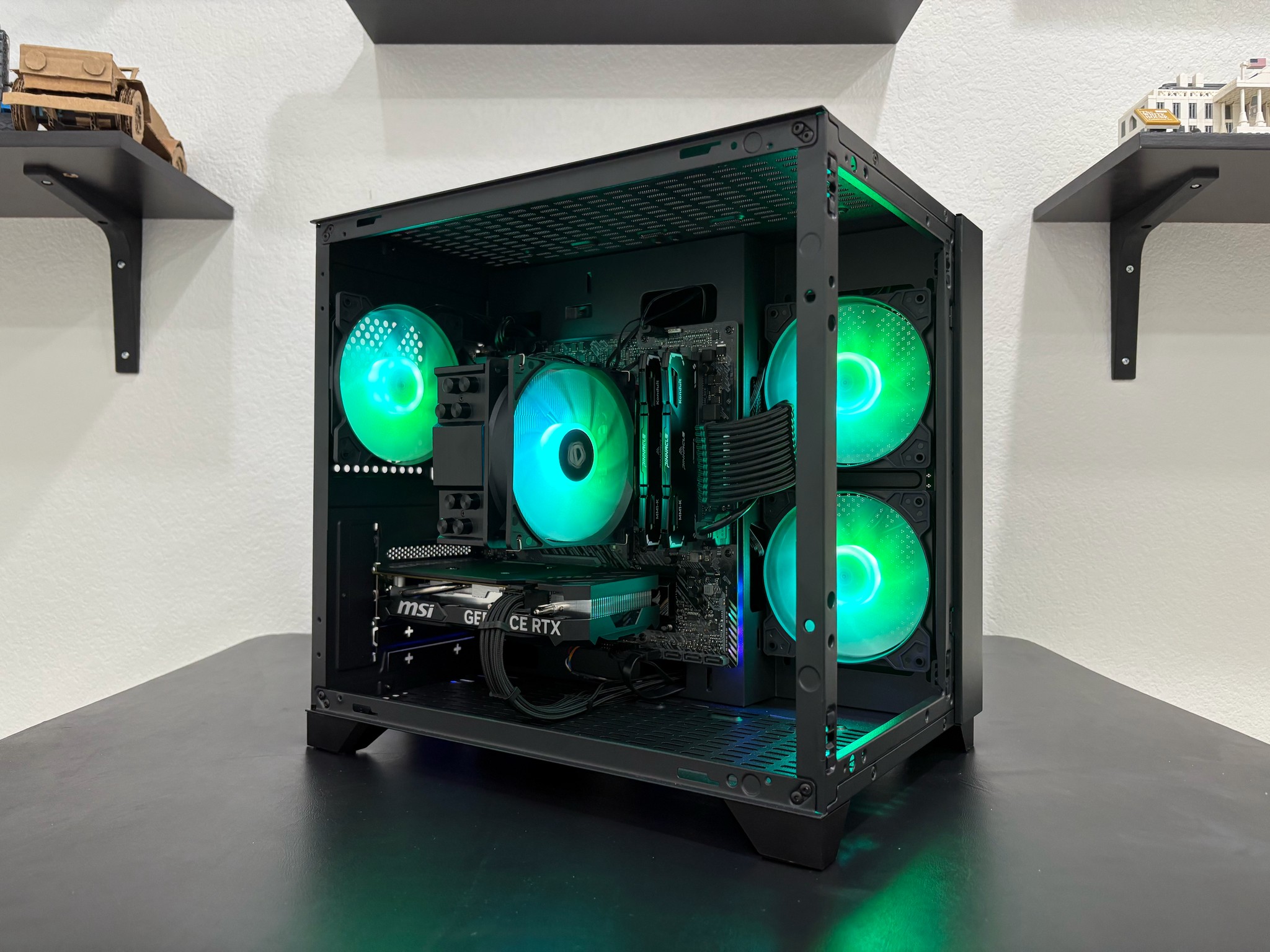 | Gaming PC | RTX 4060 | Ryzen 5 5600G | 16 GB 3200 Mhz | 512GB Storage | ARGB | Accepts Offers! |