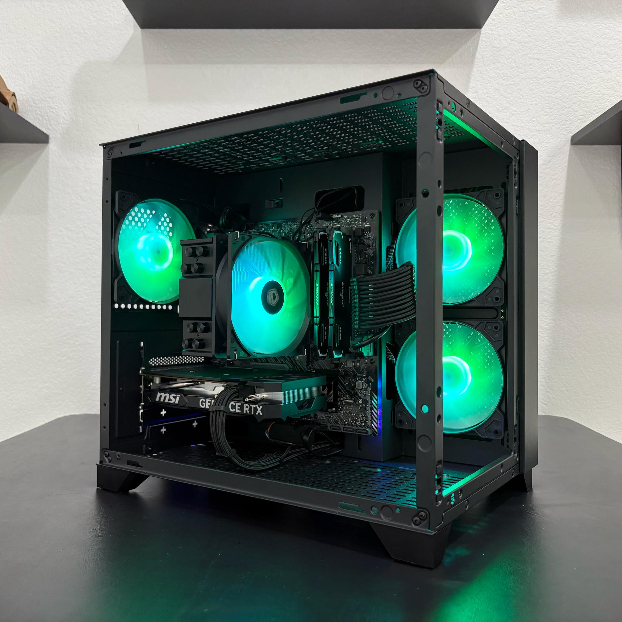| Gaming PC | RTX 4060 | Ryzen 5 5600G | 16 GB 3200 Mhz | 512GB Storage | ARGB | Accepts Offers! |
