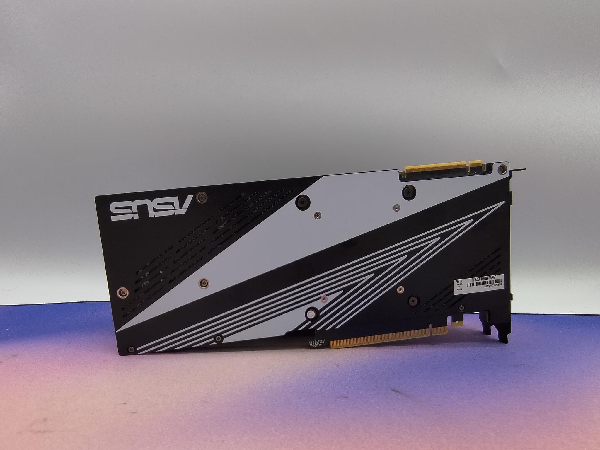 Asus Dual RTX 2080