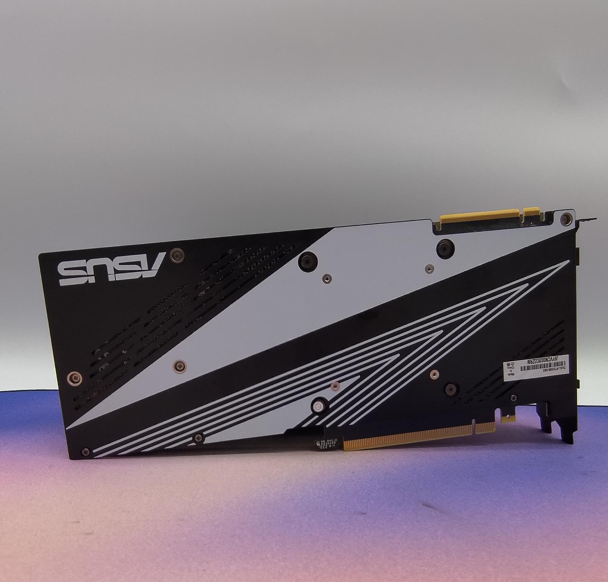 Asus Dual RTX 2080