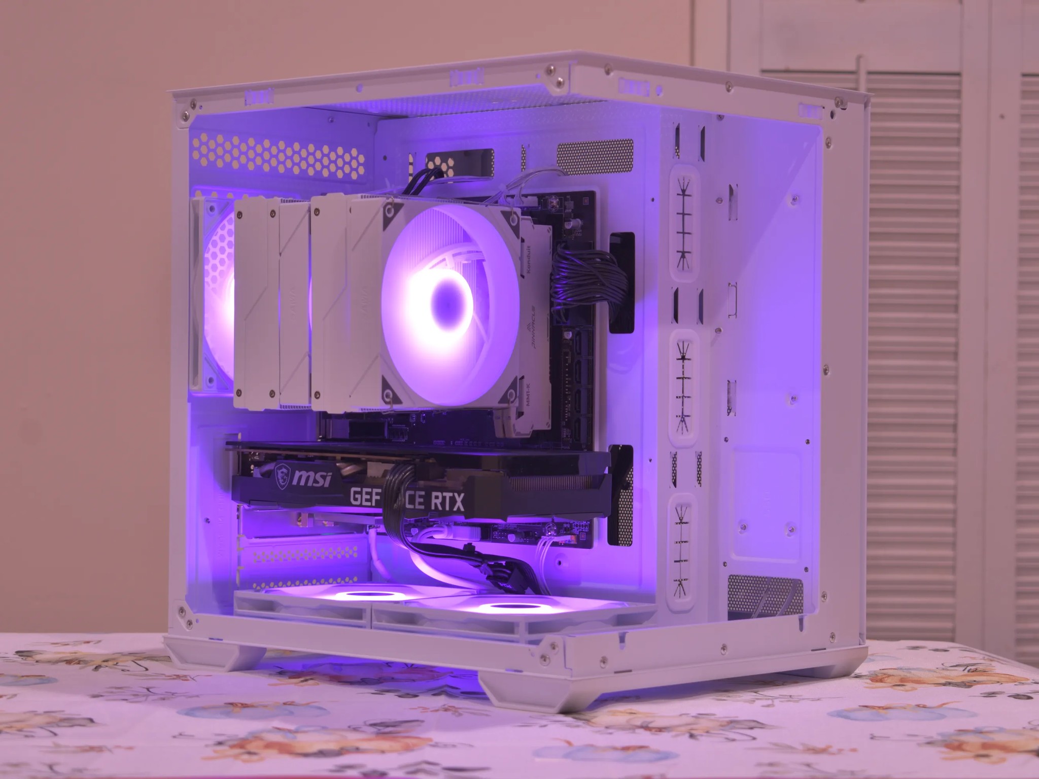 💸Value Gamer💸 Ryzen 5 3600 | RTX 3060ti 8GB FE | 16GB DDR4 3200mhz | 1TB nVME SSD | RGB | Win11