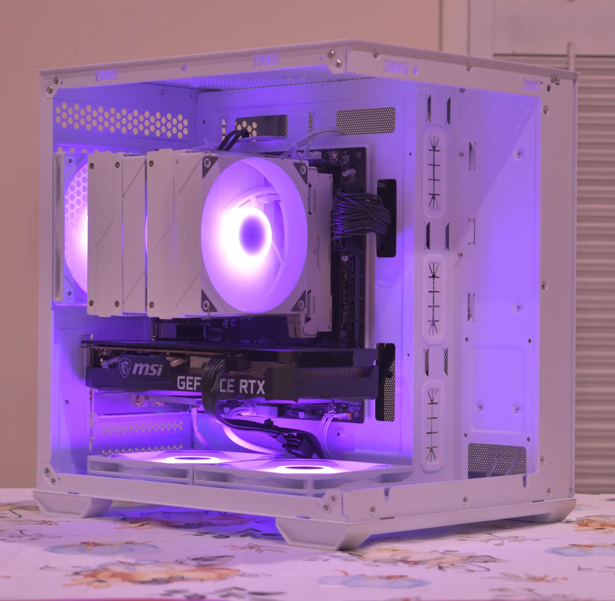💸Value Gamer💸 Ryzen 5 3600 | RTX 3060ti 8GB FE | 16GB DDR4 3200mhz | 1TB nVME SSD | RGB | Win11
