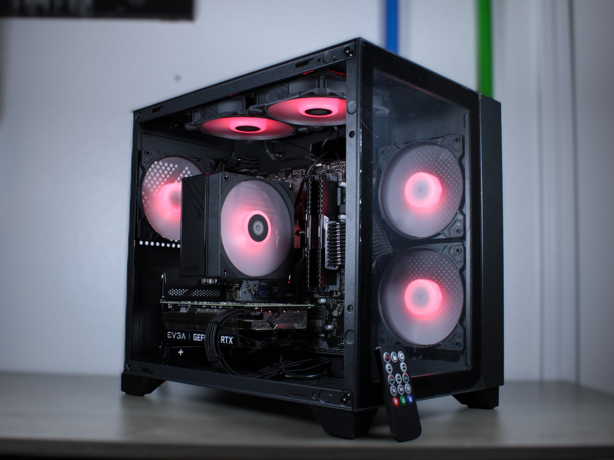 EVGA RTX 2060 | Ryzen 5 2600x | 16GB 3000 MHz Ram | 1 TB NVMe M.2 SSD | Win 11 Activated | WiFi