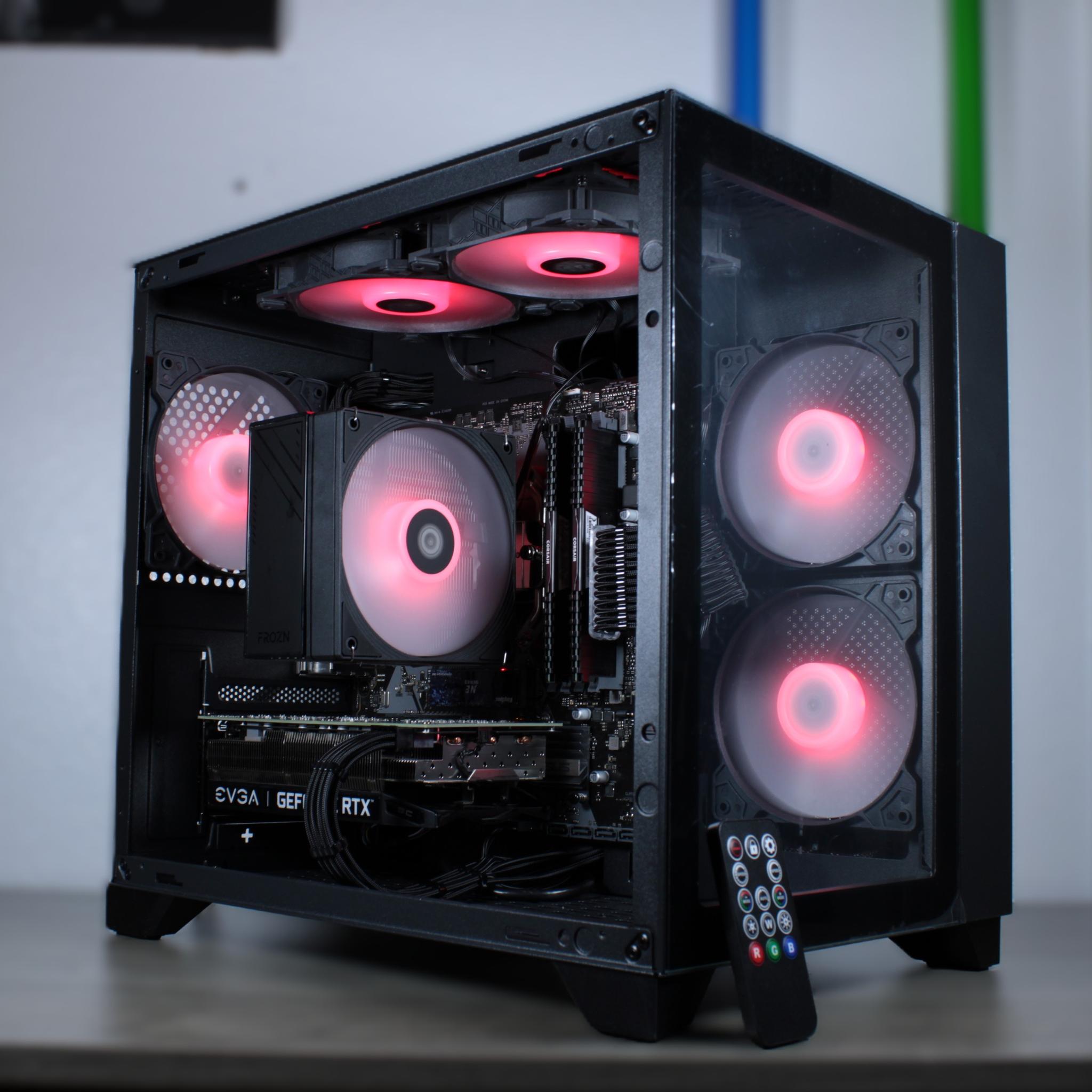 EVGA RTX 2060 | Ryzen 5 2600x | 16GB 3000 MHz Ram | 1 TB NVMe M.2 SSD | Win 11 Activated | WiFi