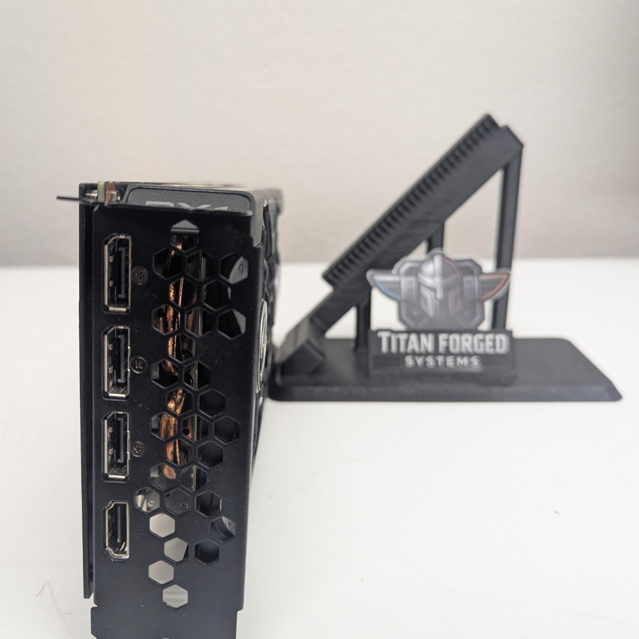 ⚙️ RTX 3060 Ti 8GB | EVGA XC BLACK GAMING