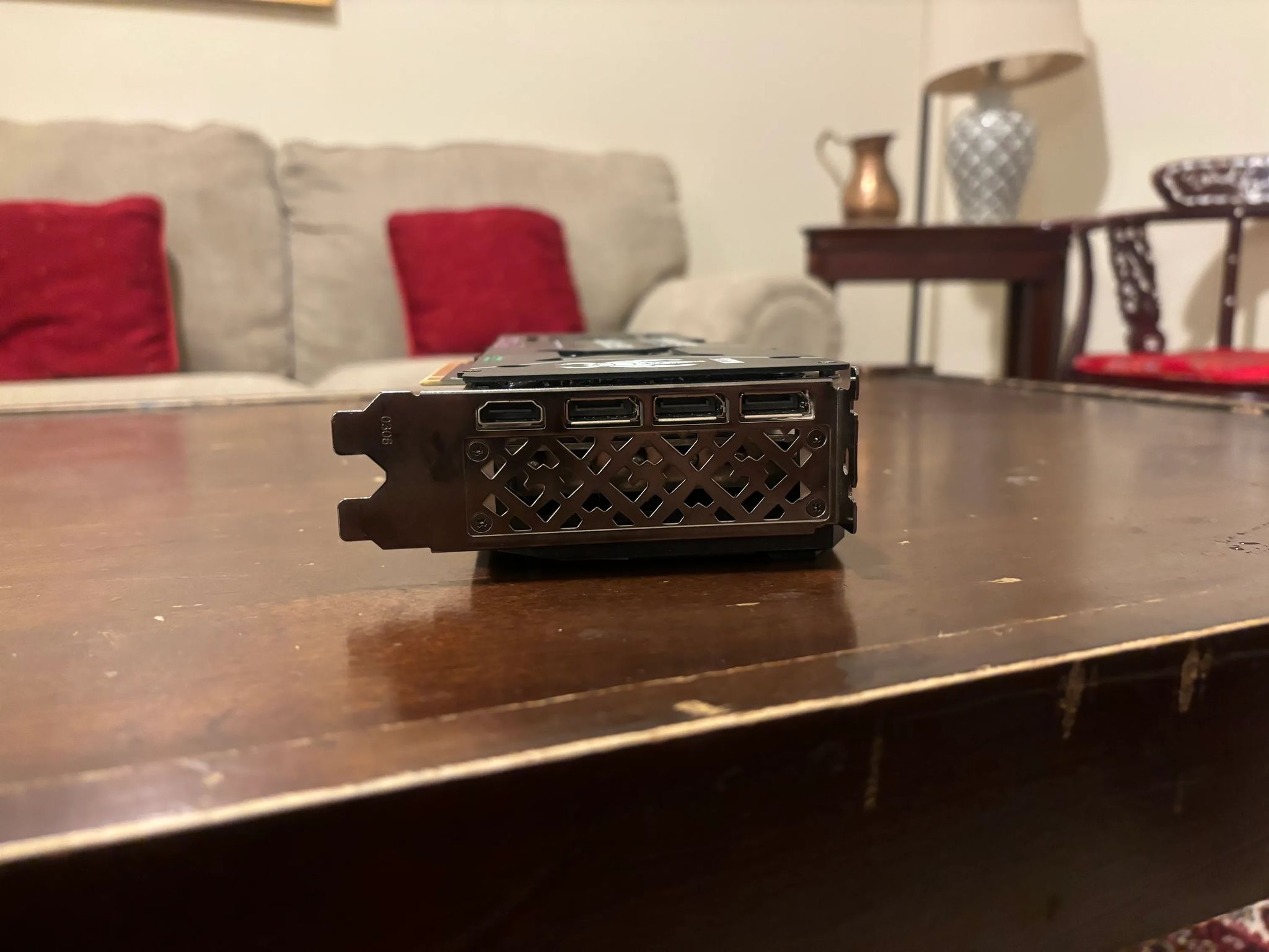 Gainward RTX 3070 Chasing Wind 8GB