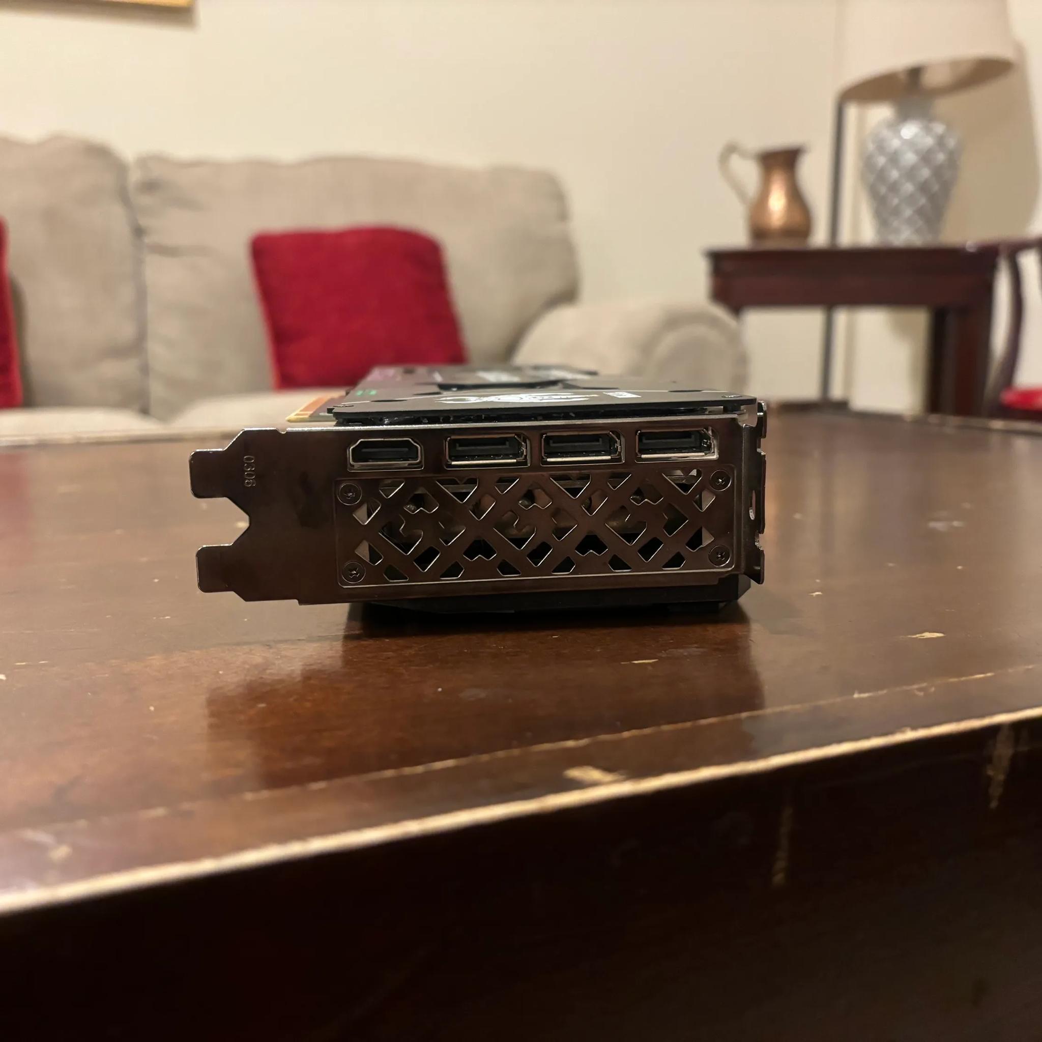 Gainward RTX 3070 Chasing Wind 8GB