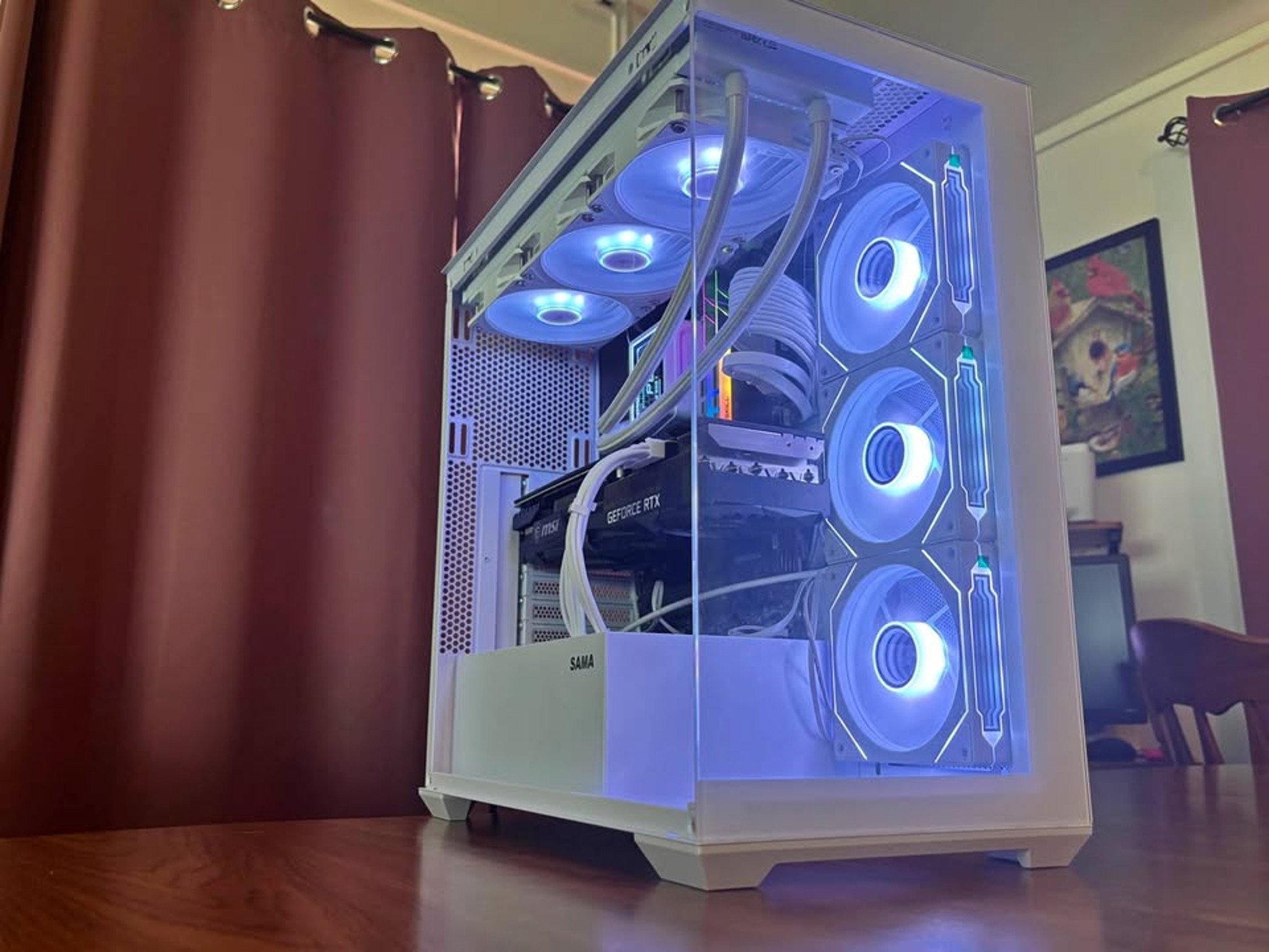 GeForce RTX 3080 Custom Gaming PC - Core i7-12700K, 32GB RAM, 1TB NVMe SSD