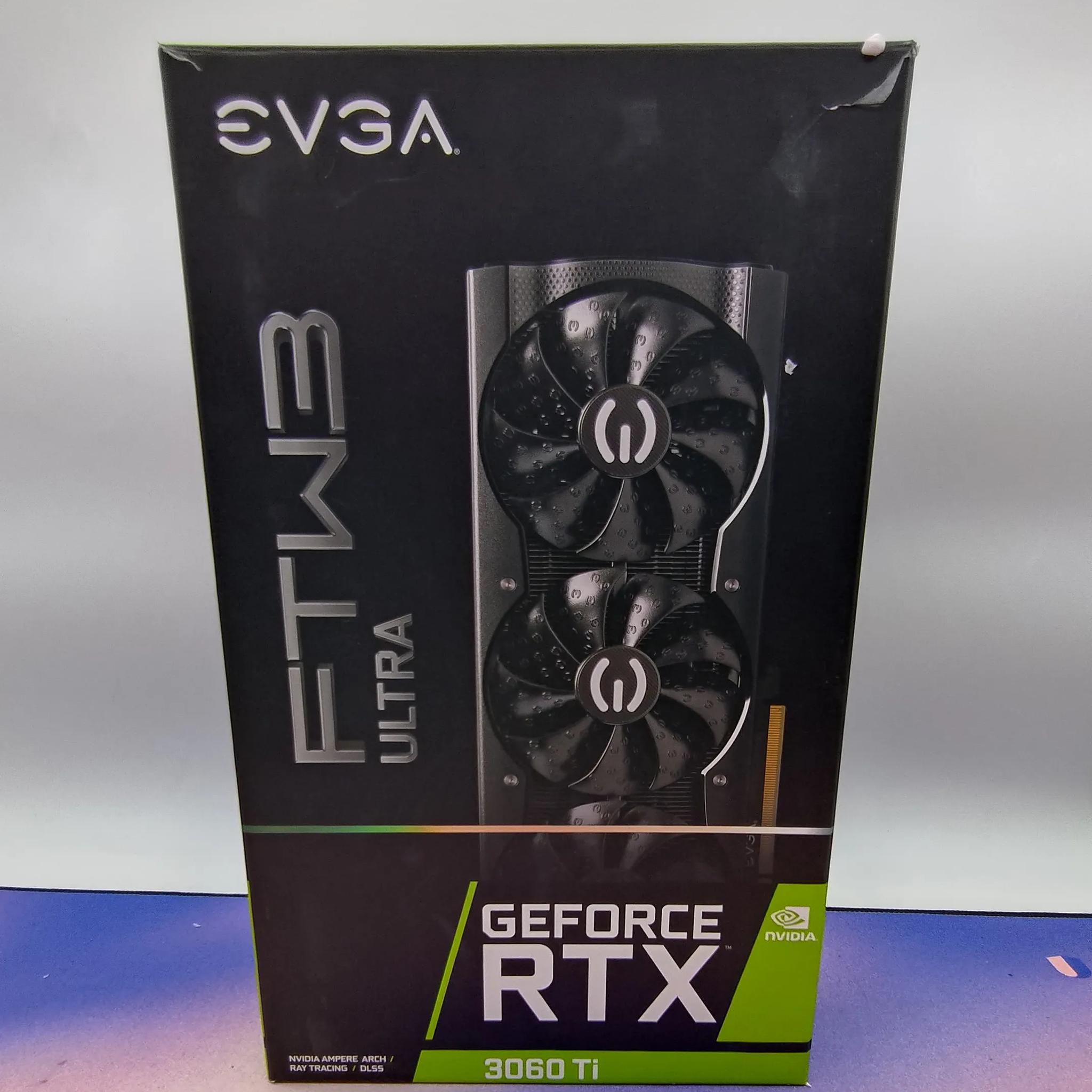 EVGA RTX 3060Ti FTW3 Ultra