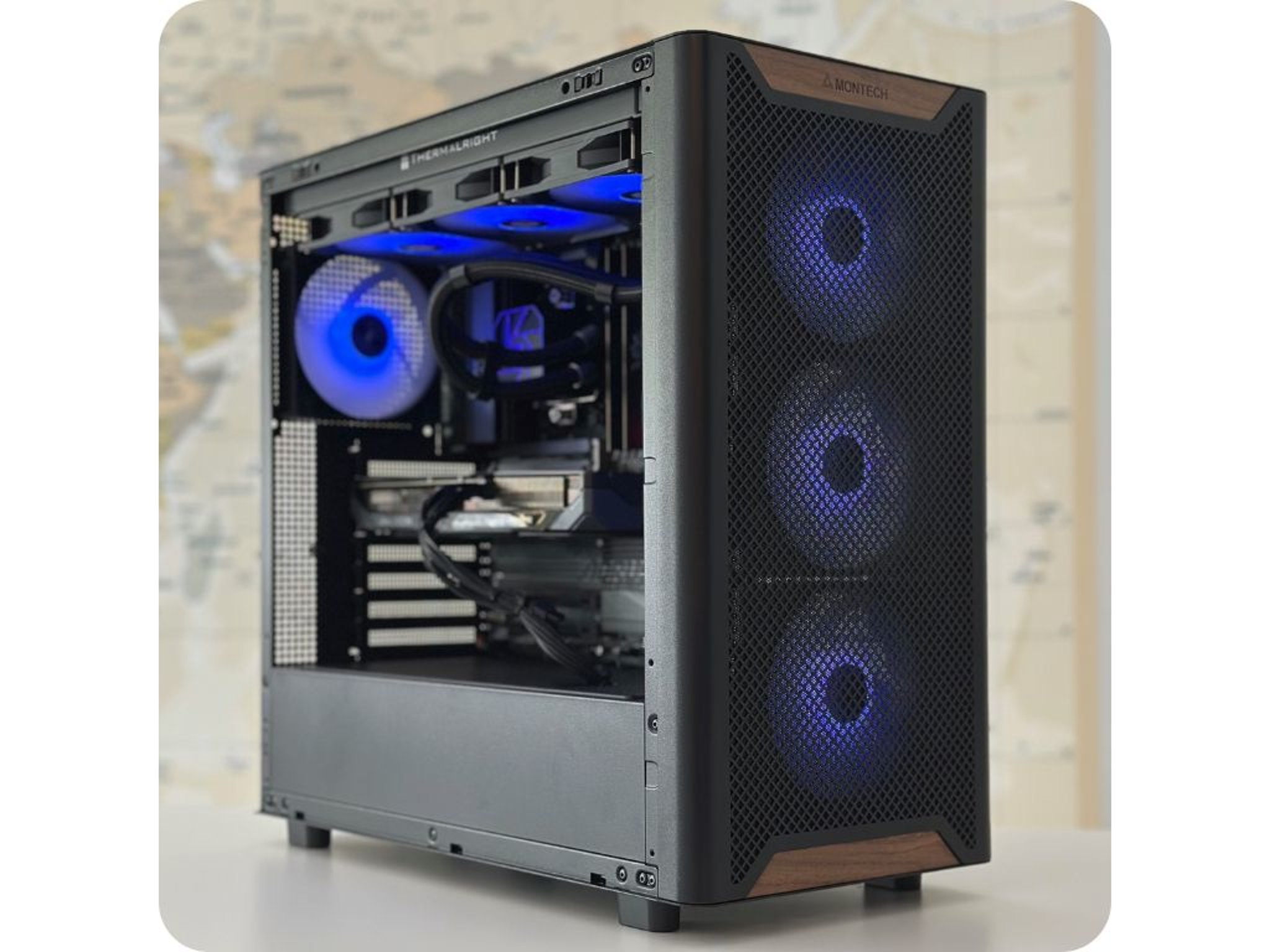 ぎる RTX3080/Ryzen 7/新品SSD 1TB 新品ケースゲーミングPC☆RTX3080