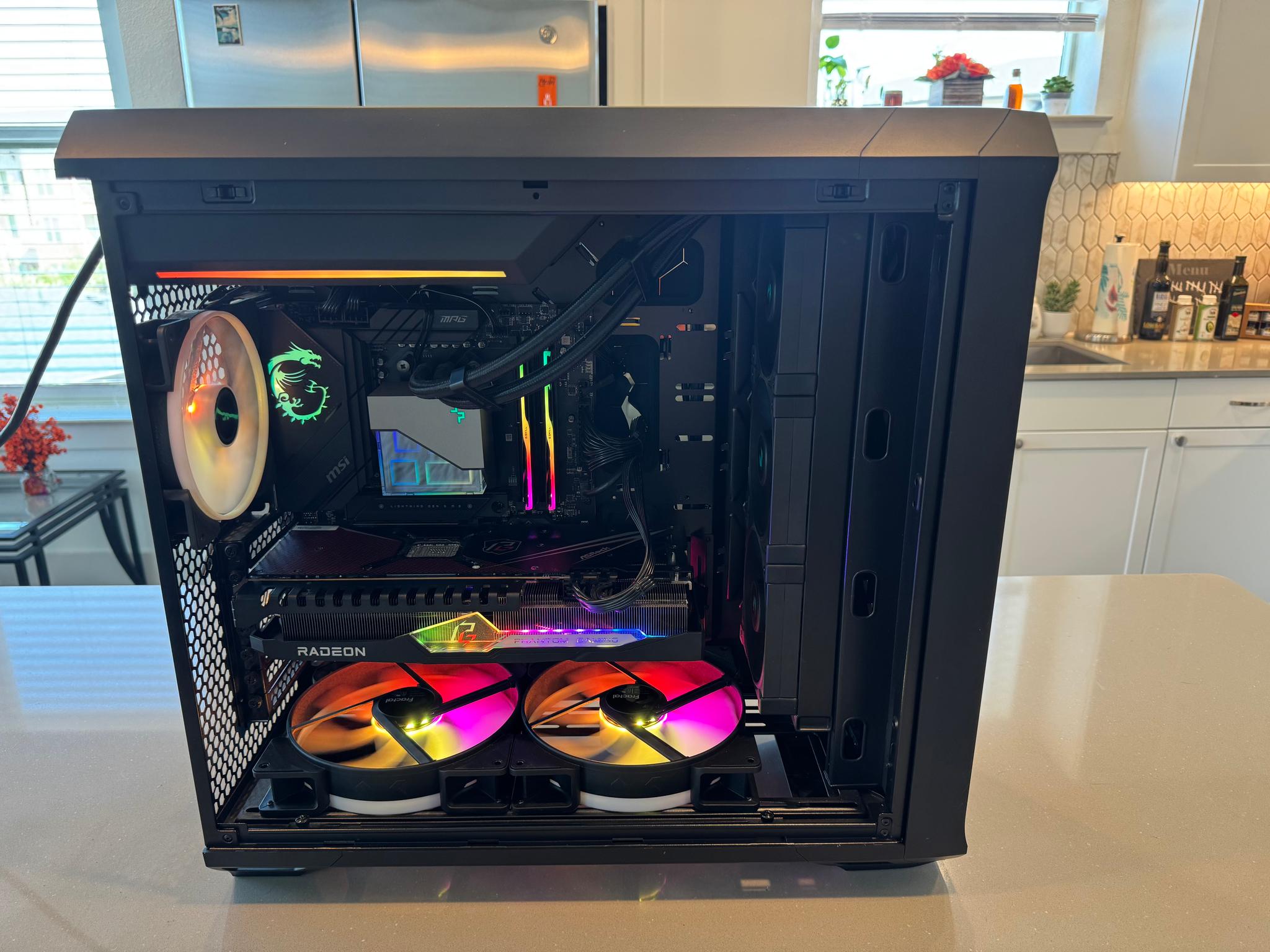 Radeon RX 7900 XT Custom Gaming PC - Ryzen 7 7800X3D, 32GB RAM, 1TB NVMe SSD