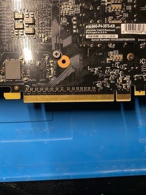 Nvidia EVGA 04G-P4-3975-KR GTX 970 4GB RAM Gaming Graphic Card