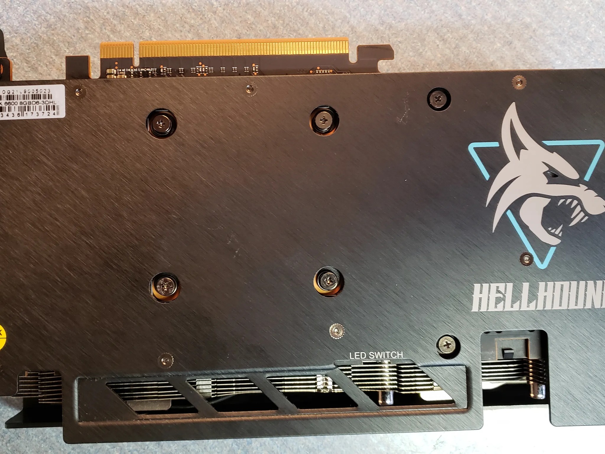 PowerColor RX 6600 Hellhound