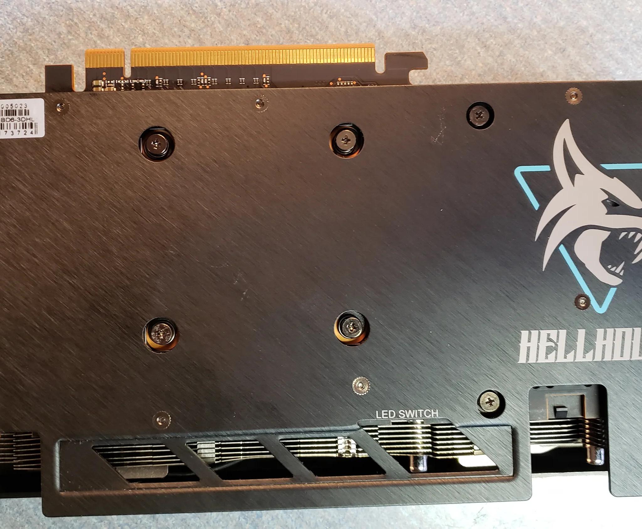 PowerColor RX 6600 Hellhound