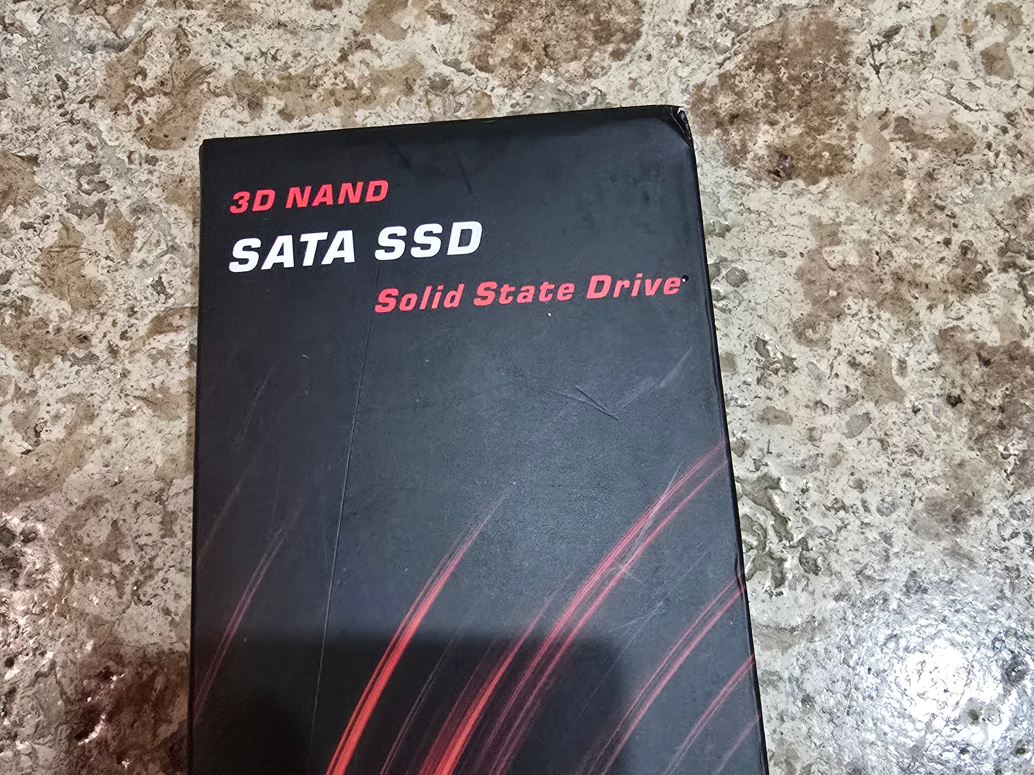Vansuny 256GB SATA III SSD Internal Solid State Drive 2.5” 3D NAND Flash Up to 500MB/s