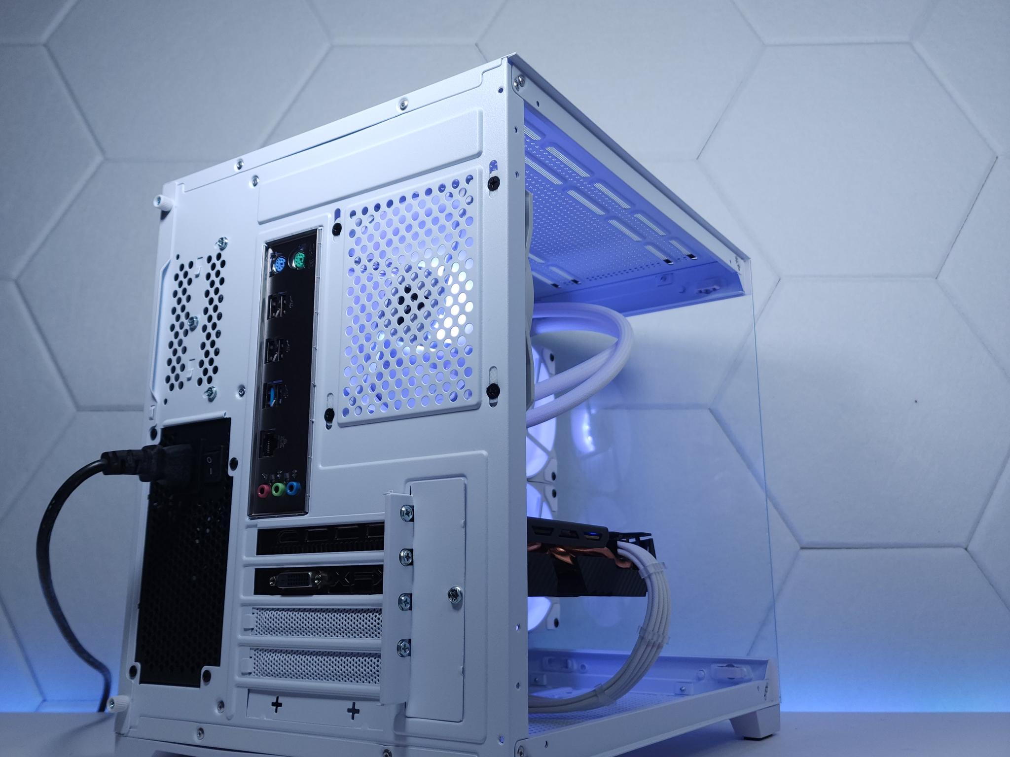 🤍🤍RX 580 8GB | Xeon E5 2670 V3 | 16GB 2133MHz | 2.25TB SSD/HDD