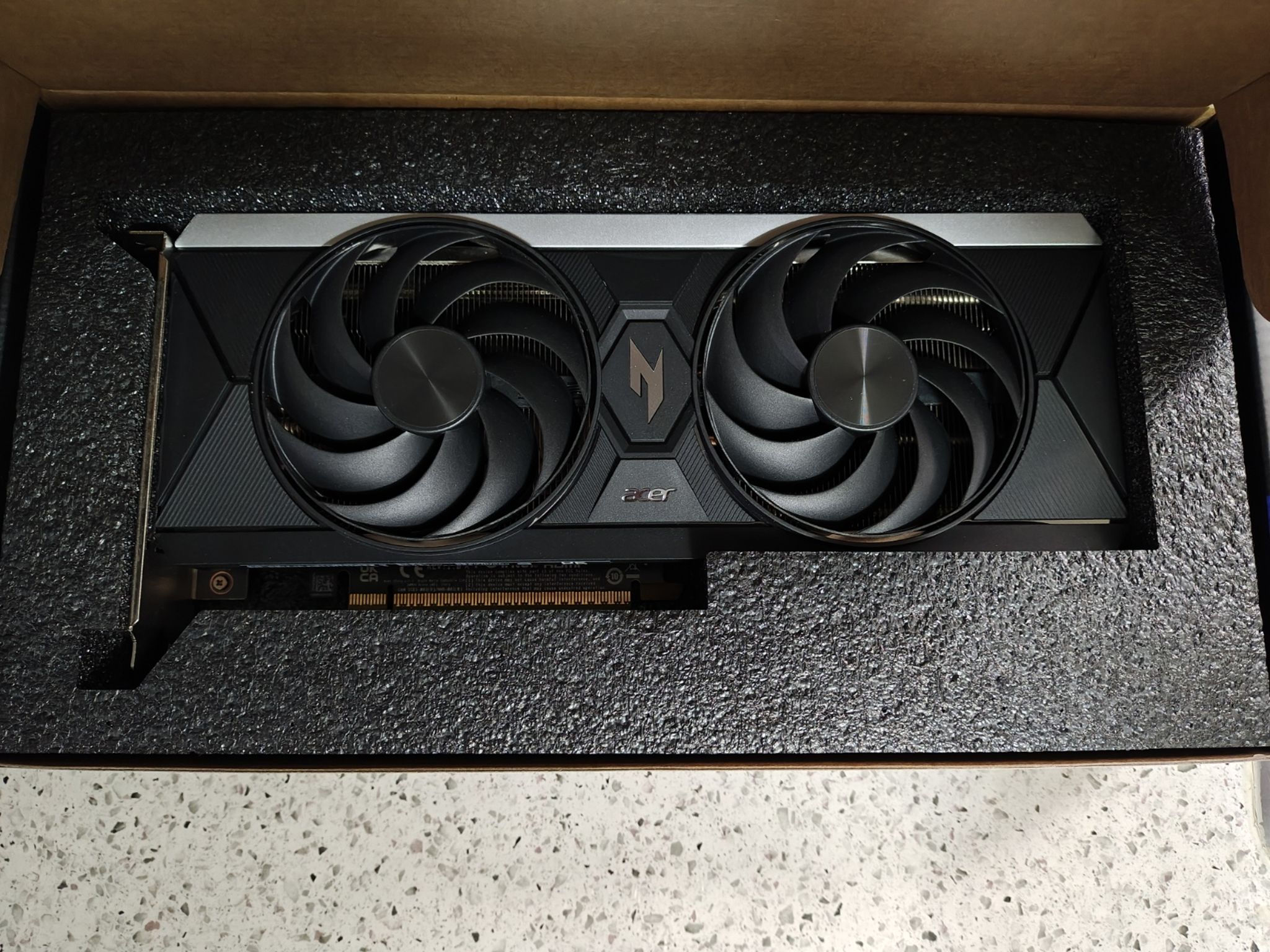Acer Intel Arc B580 Nitro OC Graphic Card