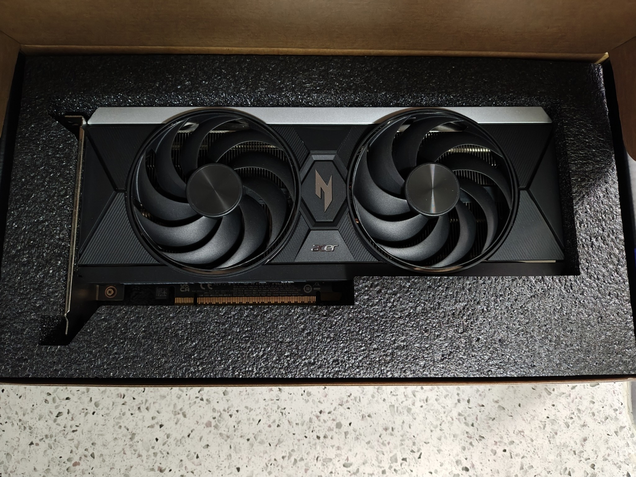 Acer Intel Arc B580 Nitro OC Graphic Card