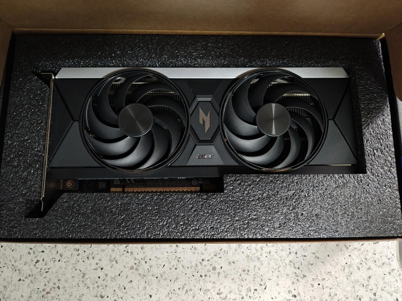 Acer Intel Arc B580 Nitro OC Graphic Card