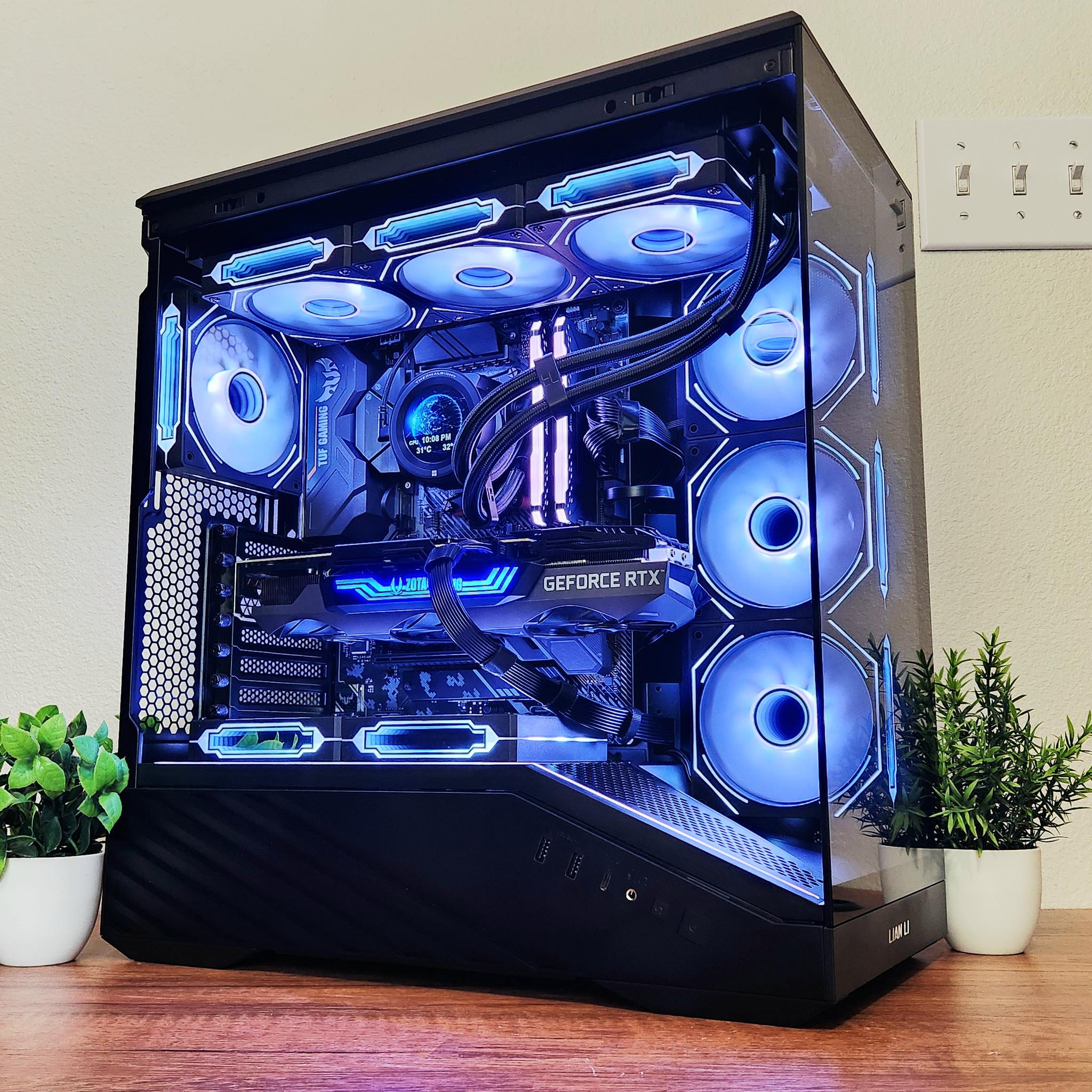 RTX 3080 | Ryzen 9 5900X | 32GB RAM | 2TB Storage NVMe + HDD | WiFi + BT | WINDOWS 11