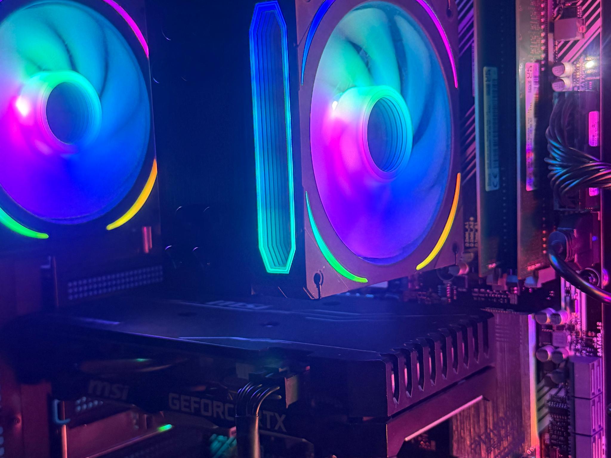 🏴Dark⚫️Knight🏴 | NVIDIA 2060 |16GB DDR4 | 512GB SSD | BT/WIFI