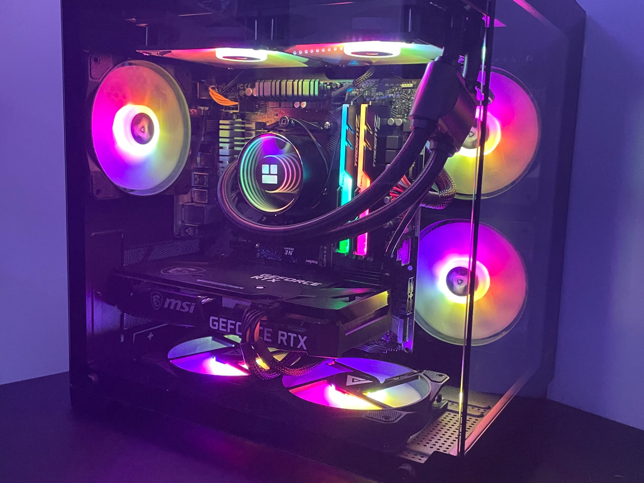 Gaming PC – Ryzen 7, RTX 3050, RGB!!!