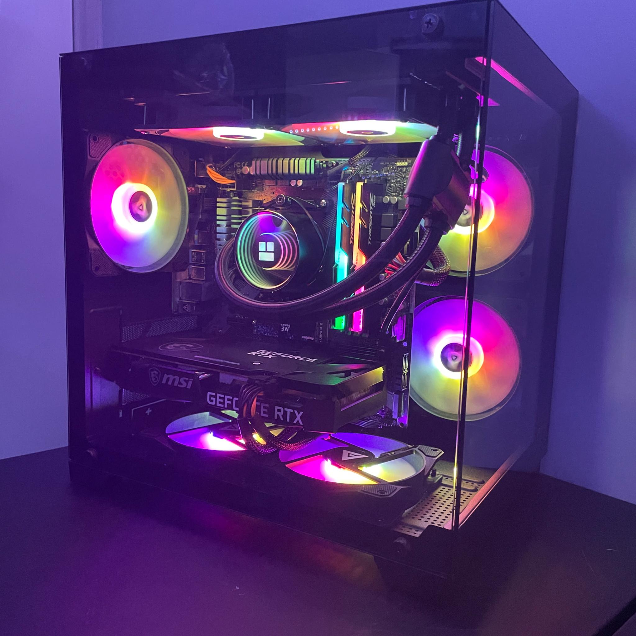 Gaming PC – Ryzen 7, RTX 3050, RGB!!!