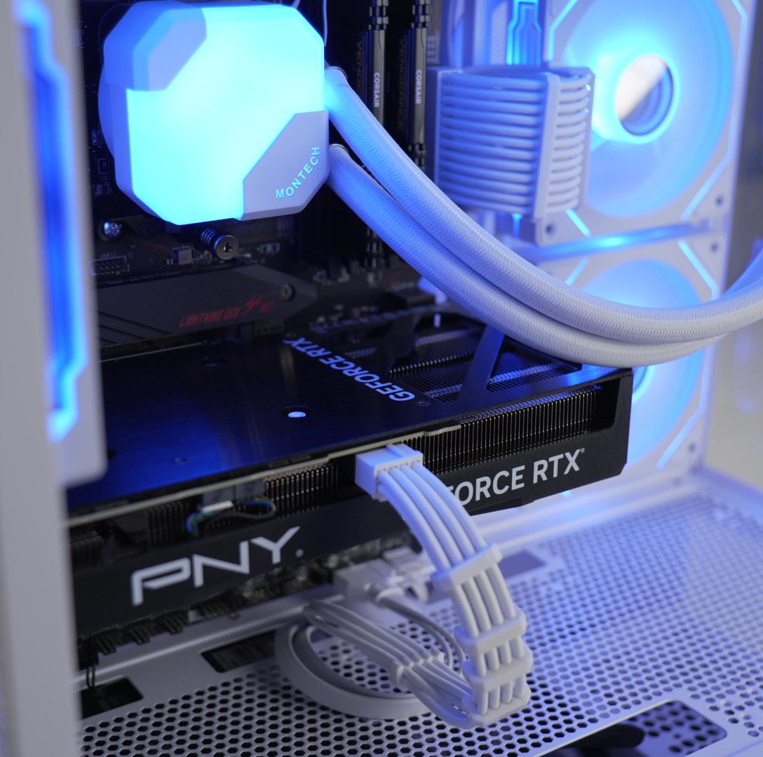 RTX 4070 | RYZEN 7 5800XT | 32GB RAM | 1TB SSD | Windows 11 | Gaming Pc