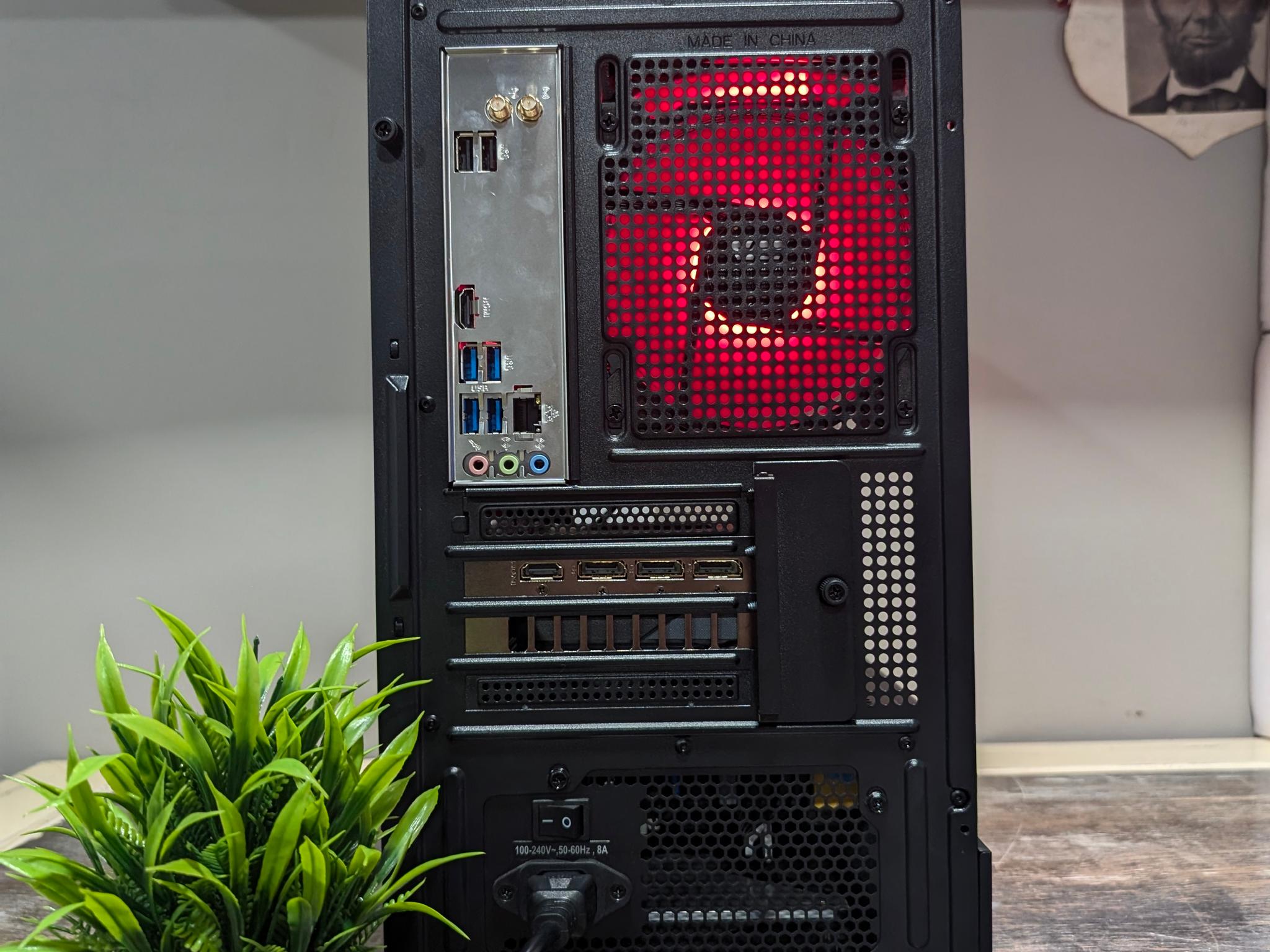 Gaming PC // RTX 5060 - Ryzen 7 3700X