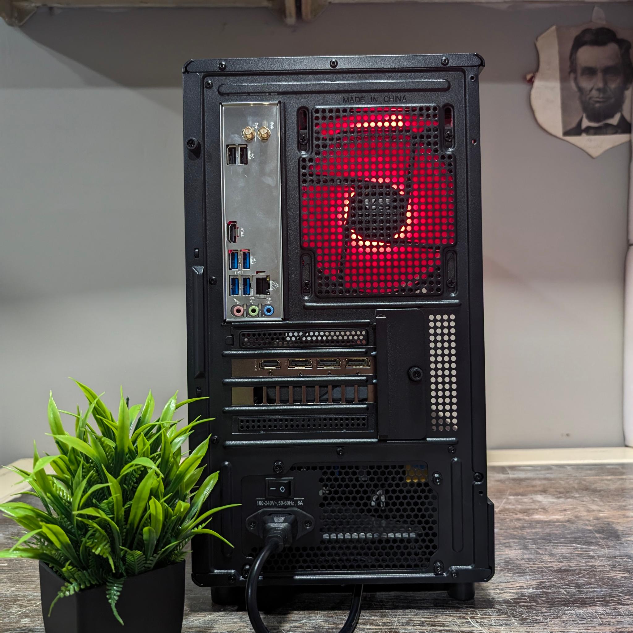 Gaming PC // RTX 5060 - Ryzen 7 3700X