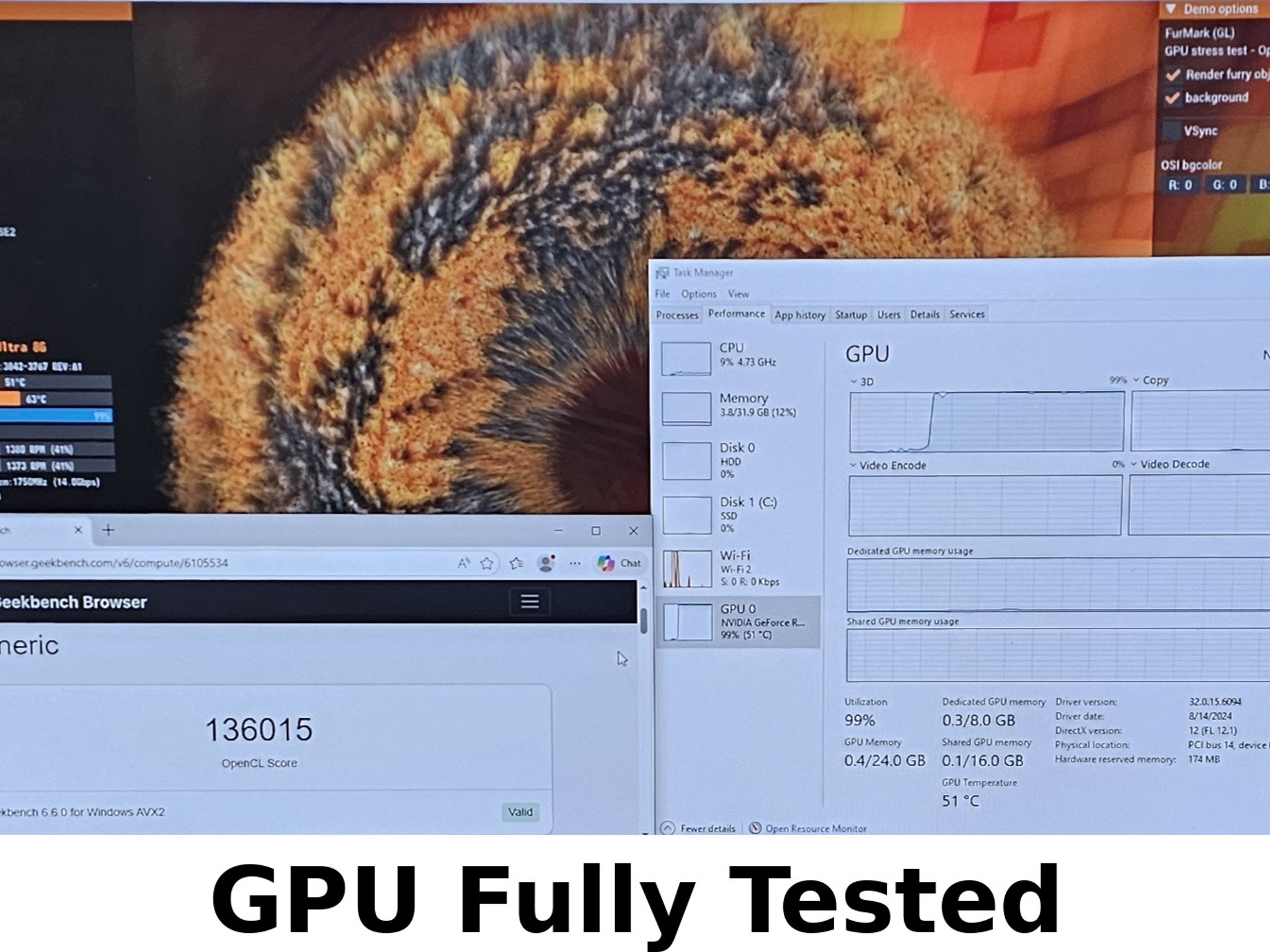RTX 3070 EVGA FTW3 Ultra Gaming 8GB