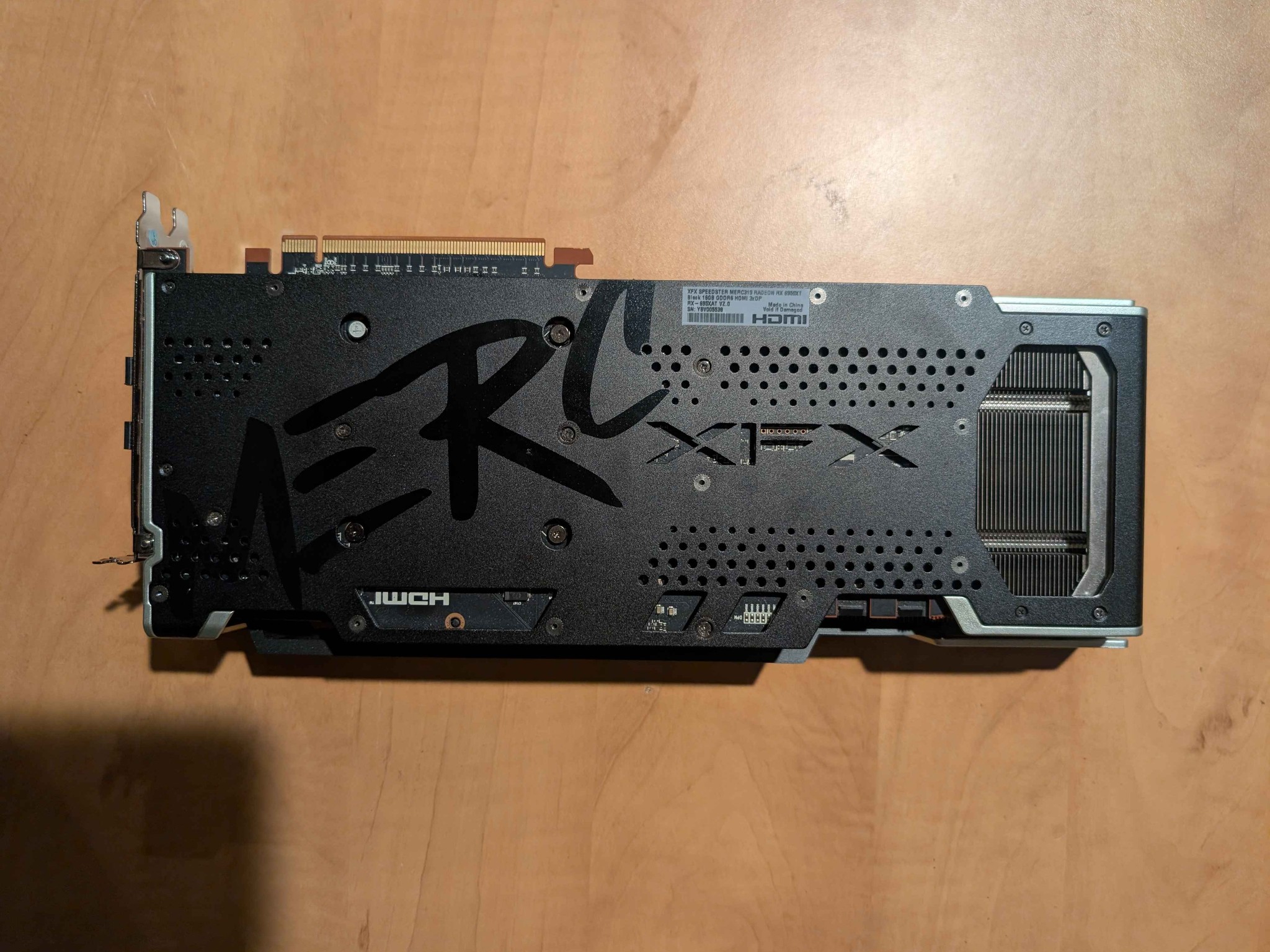 XFX Speedster MERC 319 Radeon RX 6950 XT