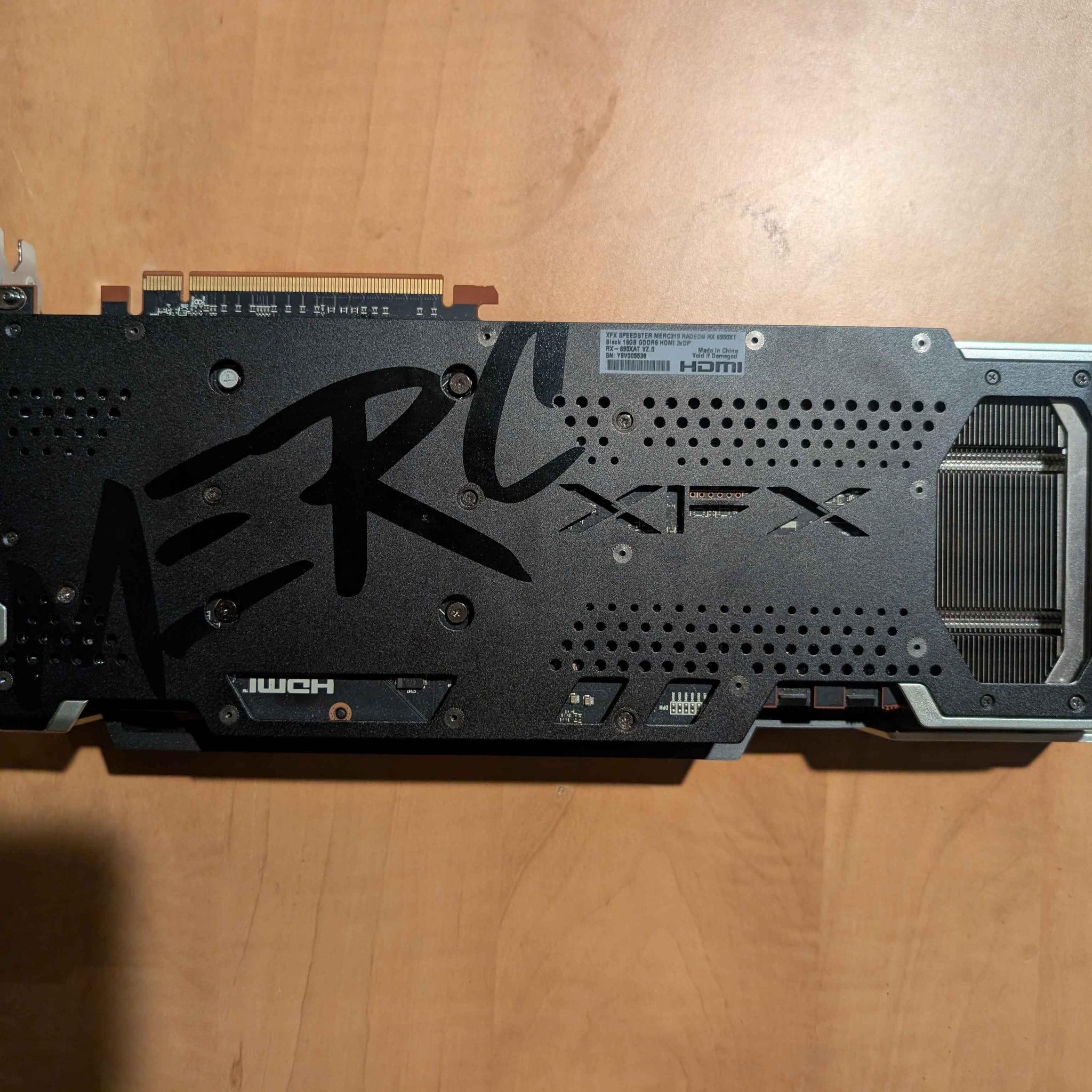 XFX Speedster MERC 319 Radeon RX 6950 XT