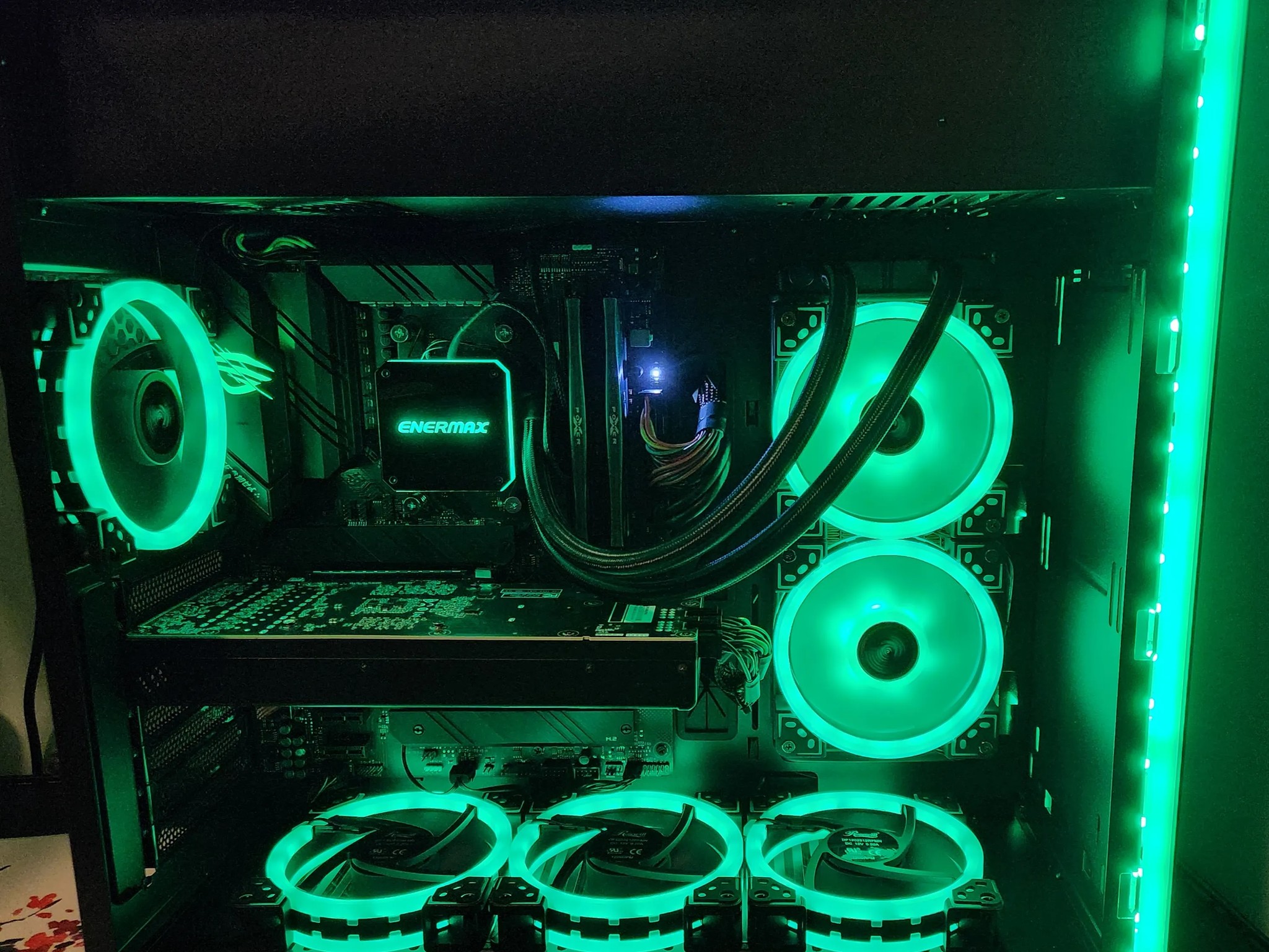 "THE BEAST" Gaming PC Ryzen 7 5800x / 32GB DDR4 / 1TB SSD/ RTX 3070 8GB 