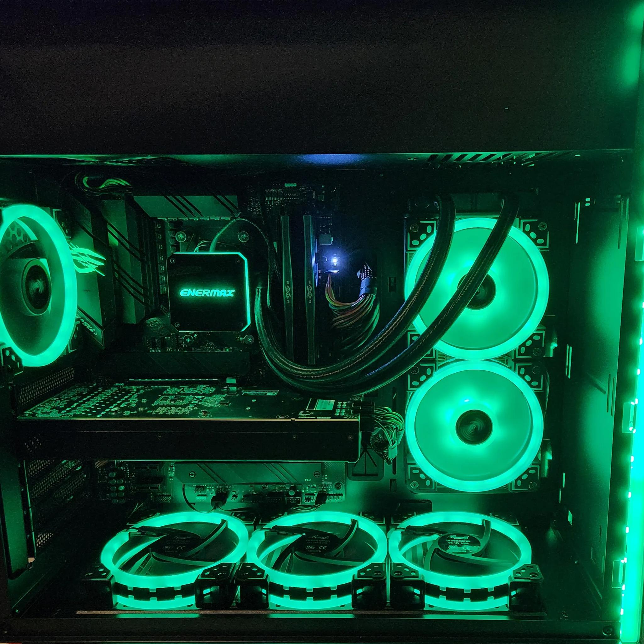 "THE BEAST" Gaming PC Ryzen 7 5800x / 32GB DDR4 / 1TB SSD/ RTX 3070 8GB 