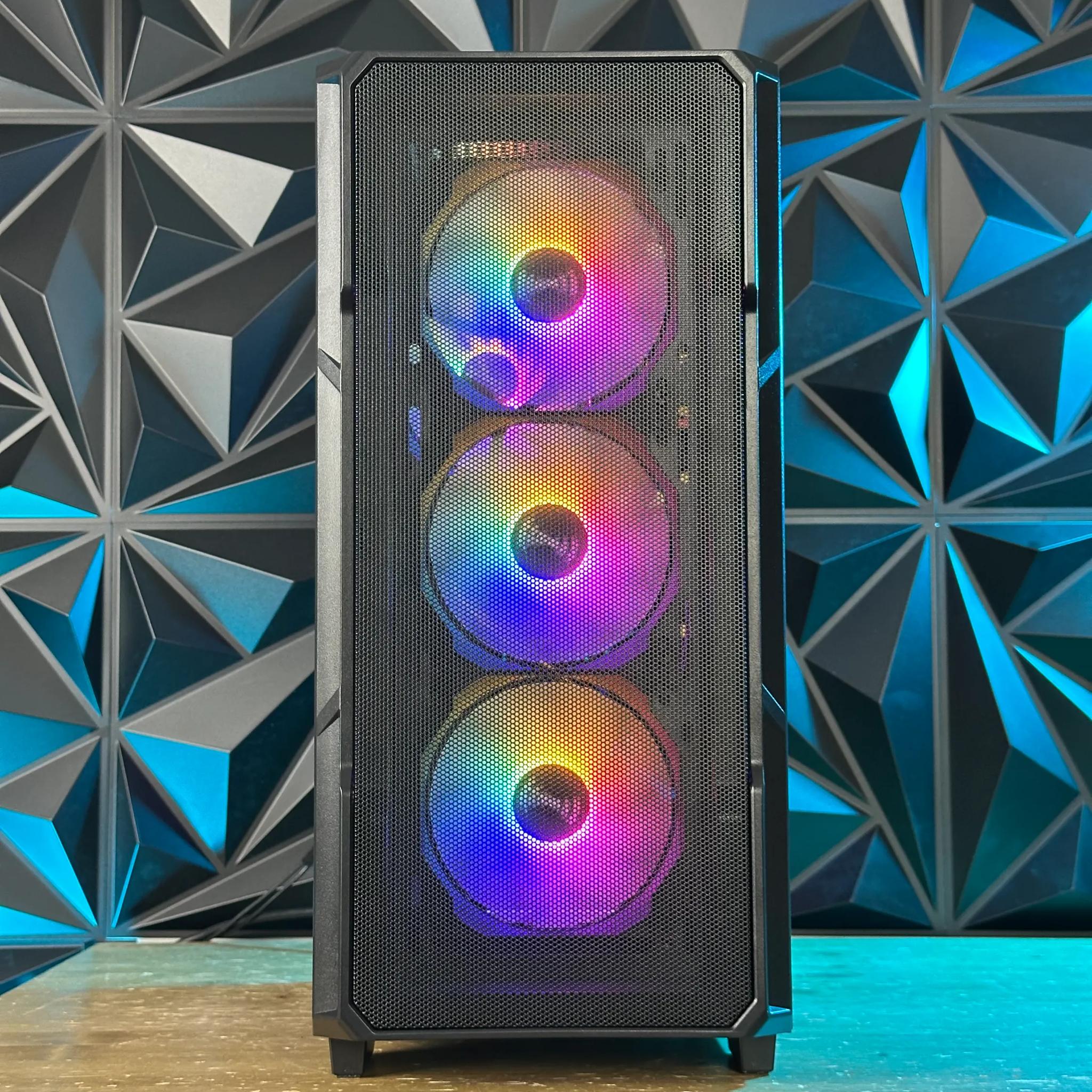 Custom Gaming PC - Intel i7 4th gen, Nvidia GTX 1660 6gb, 16GB RAM, SSD +1TB