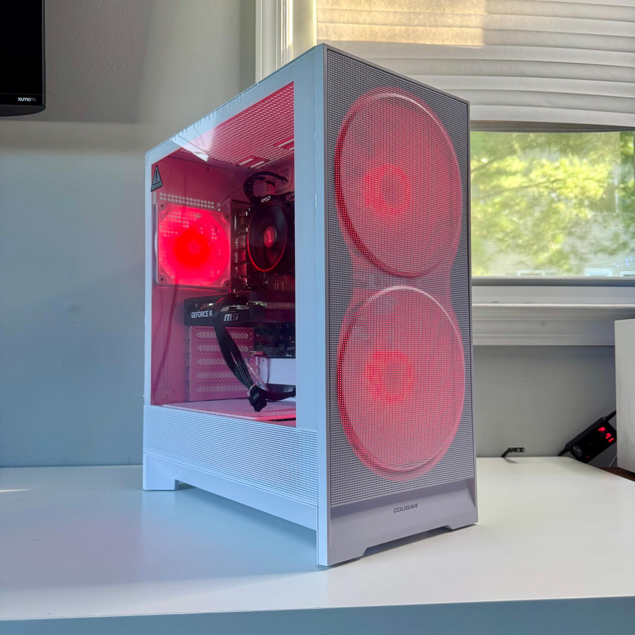 RTX 5060, 32gb Ram, Ryzen 5 | Custom Gaming PC