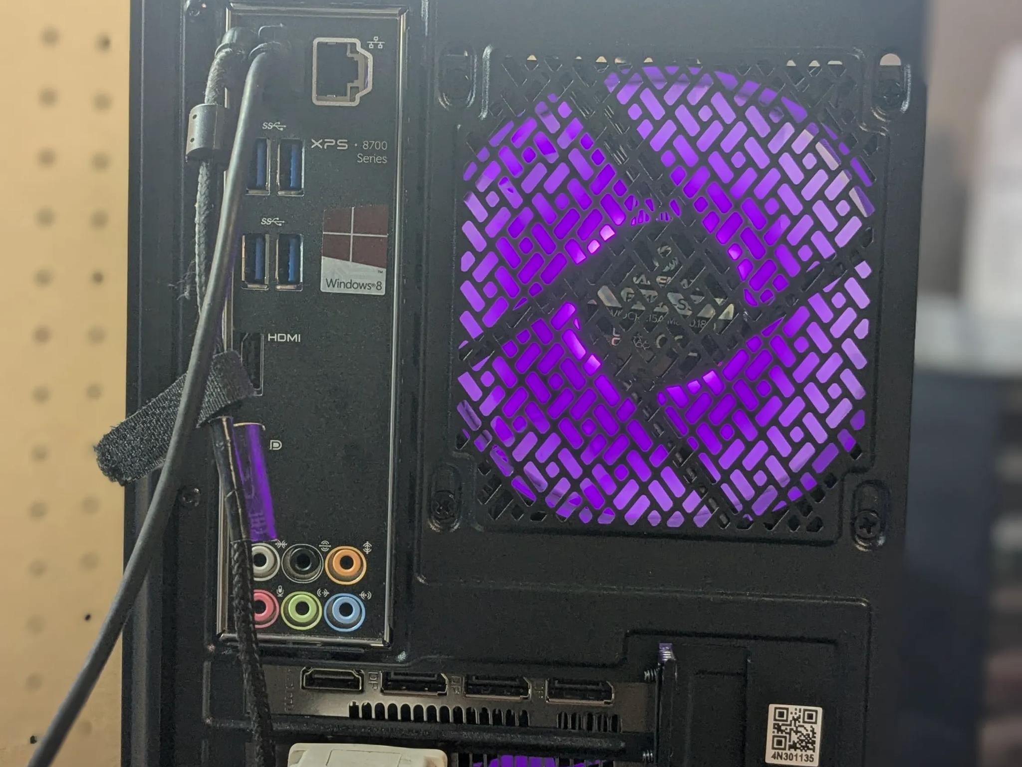 100 FPS Fortnite | 180 Day Warranty | i5-4590 , 16GB RAM, 480GB SSD, RX 470 8GB, RGB, Wifi, Win10