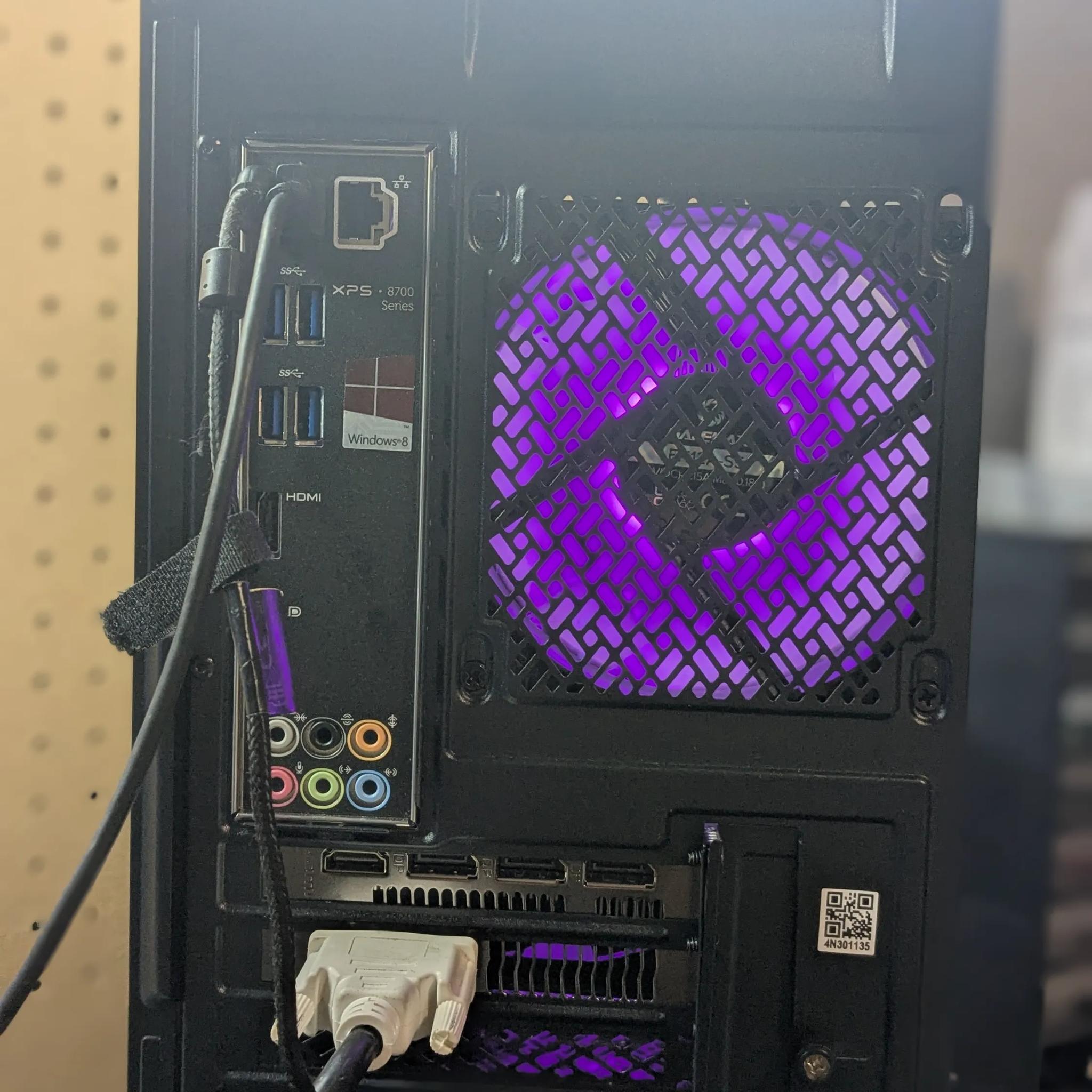 100 FPS Fortnite | 180 Day Warranty | i5-4590 , 16GB RAM, 480GB SSD, RX 470 8GB, RGB, Wifi, Win10