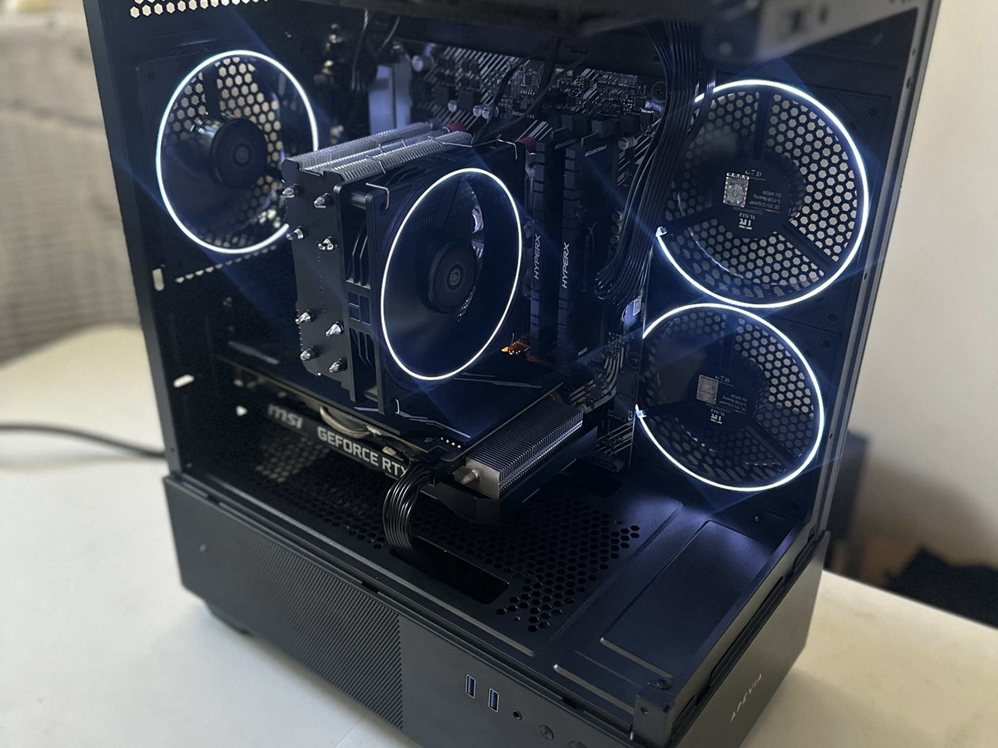 Gaming PC | Ryzen 5 2600 | RTX 2060 | 512GB NVME | 16GB RAM