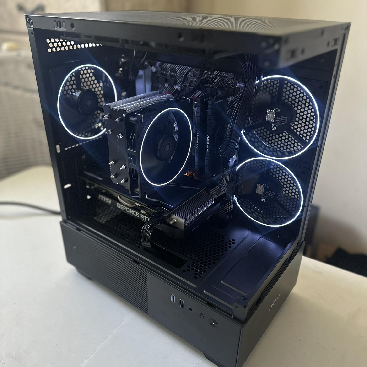 Gaming PC | Ryzen 5 2600 | RTX 2060 | 512GB NVME | 16GB RAM