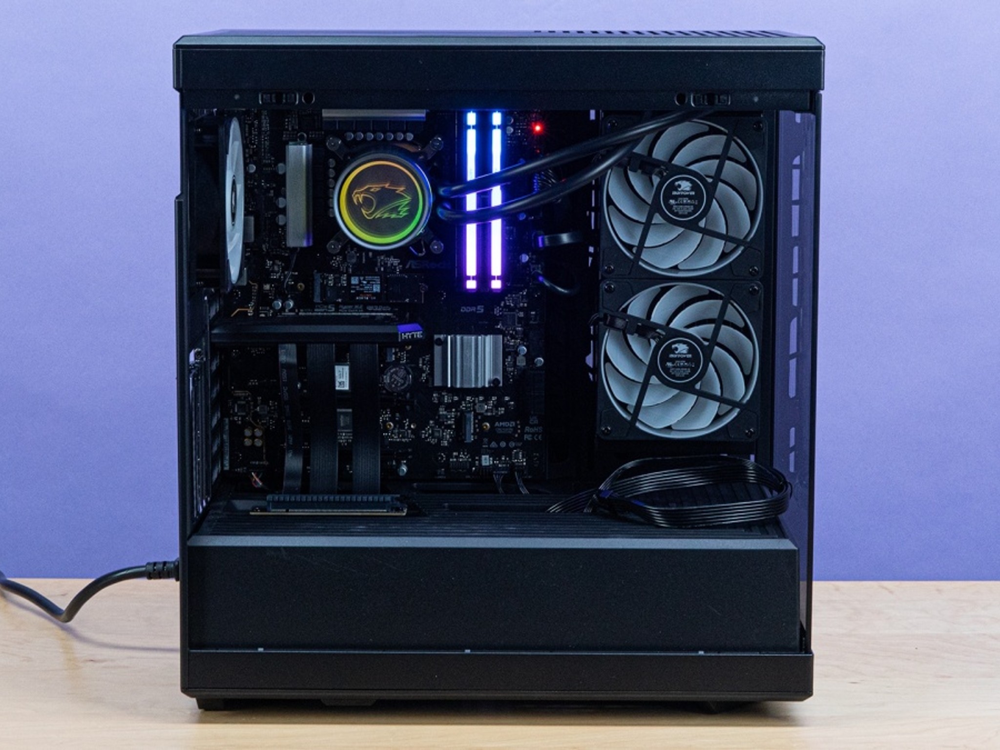 i7-13700KF RTX 4070 Ti 12GB 32GB DDR5 5600MHz RAM 2TB M.2 NVMe SSD Prebuilt Gaming PC (iBuyPower)