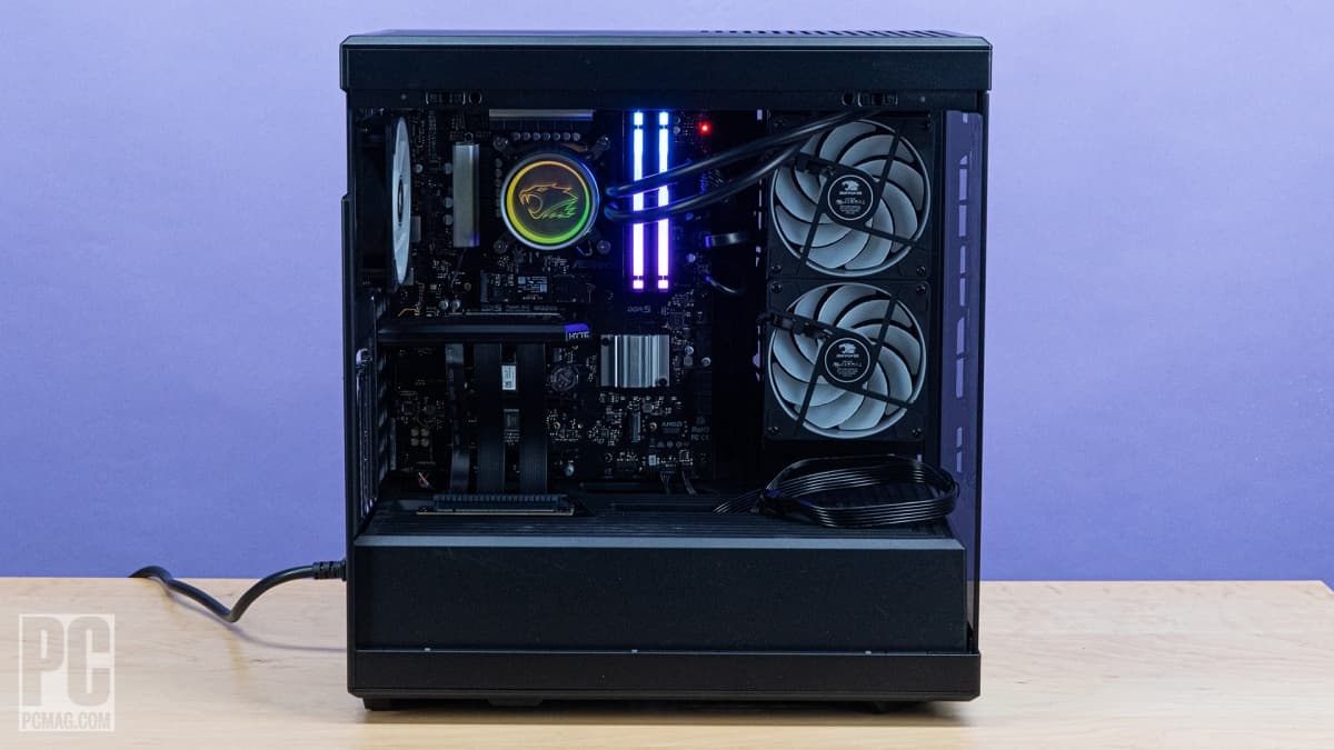 i7-13700KF RTX 4070 Ti 12GB 32GB DDR5 5600MHz RAM 2TB M.2 NVMe SSD Prebuilt Gaming PC (iBuyPower)
