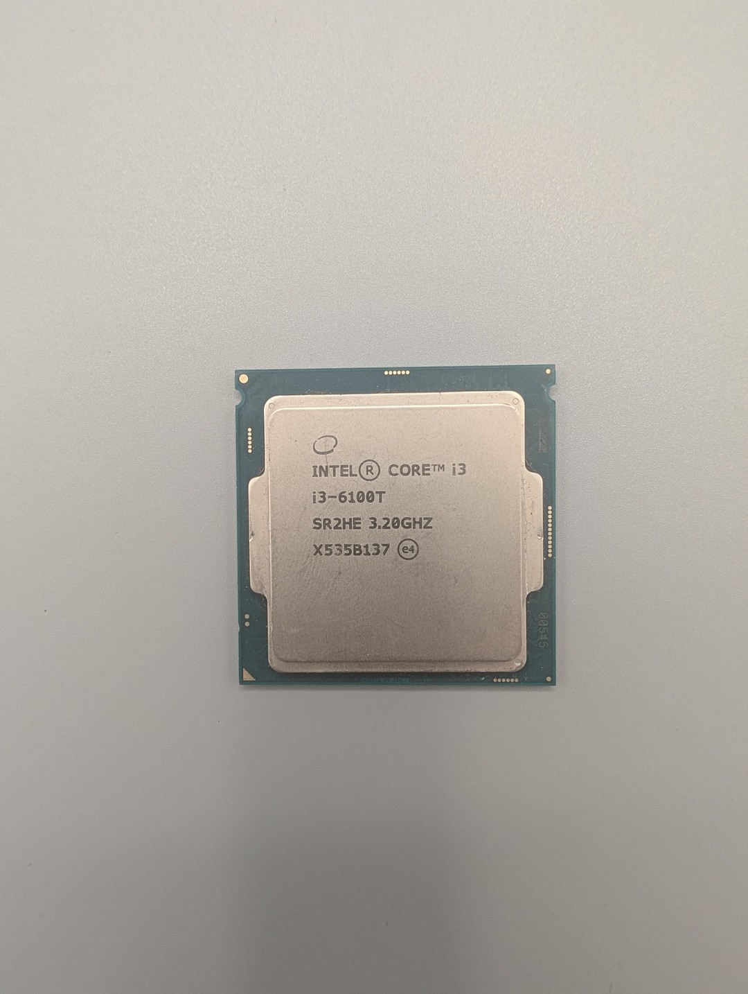 Intel Core I3 6100T | Jawa